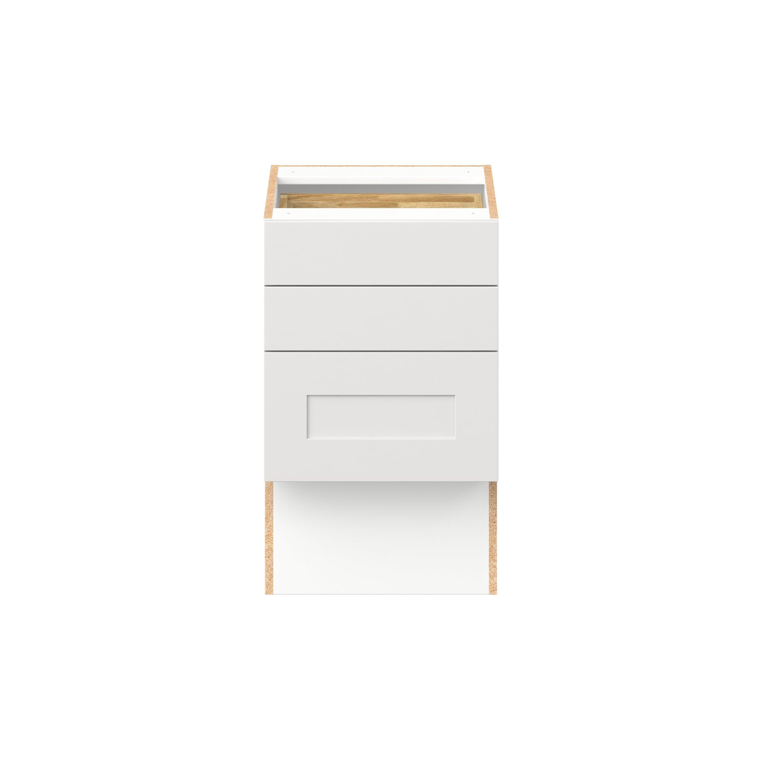 Candler 3 Drawer Vanity Base Cabinet