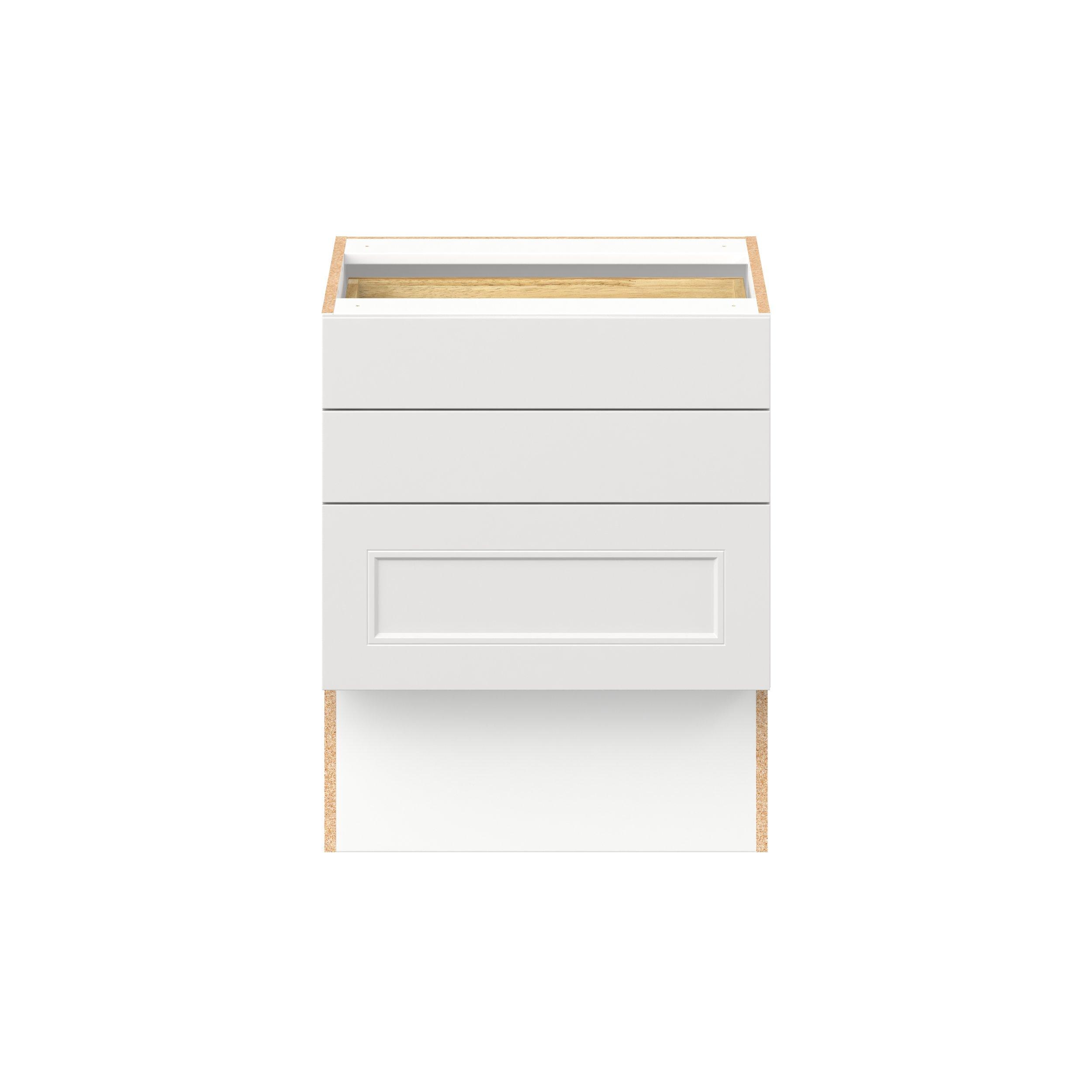 Candler 3 Drawer Vanity Base Cabinet