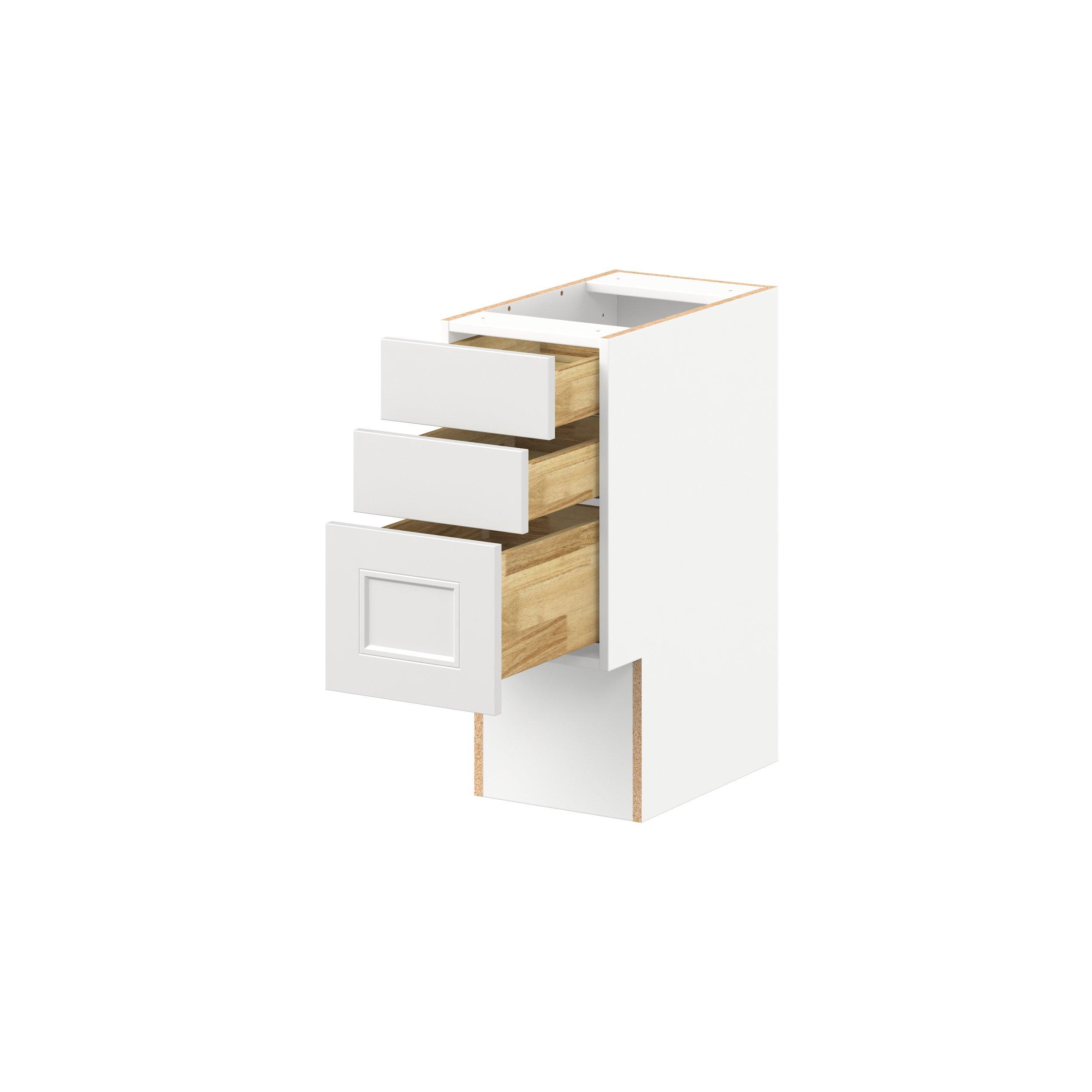 Candler 4 Drawer Vanity Base Cabinet