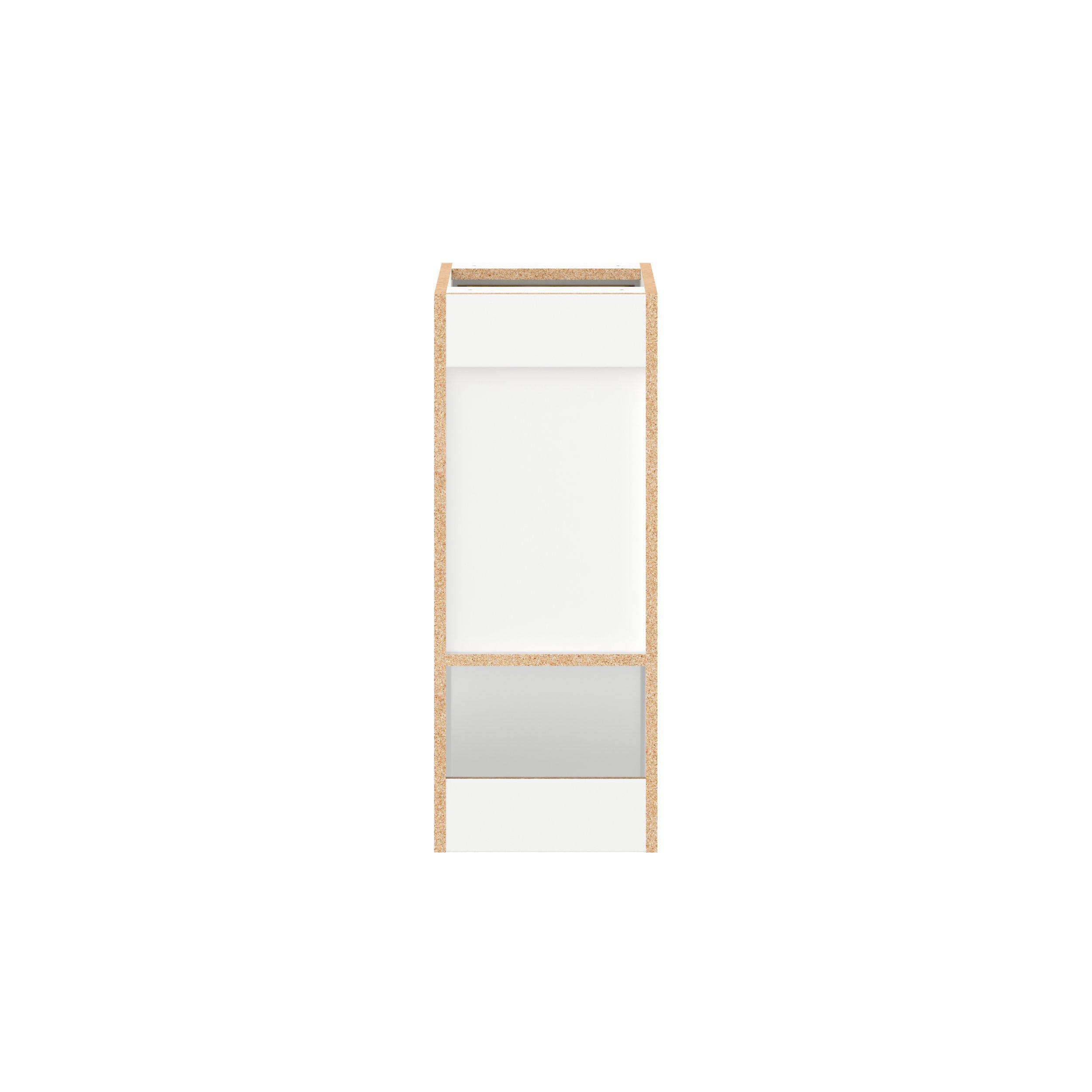 Candler 12 in. Painted Warm White Vanity Drawer Base Cabinet - ADA
