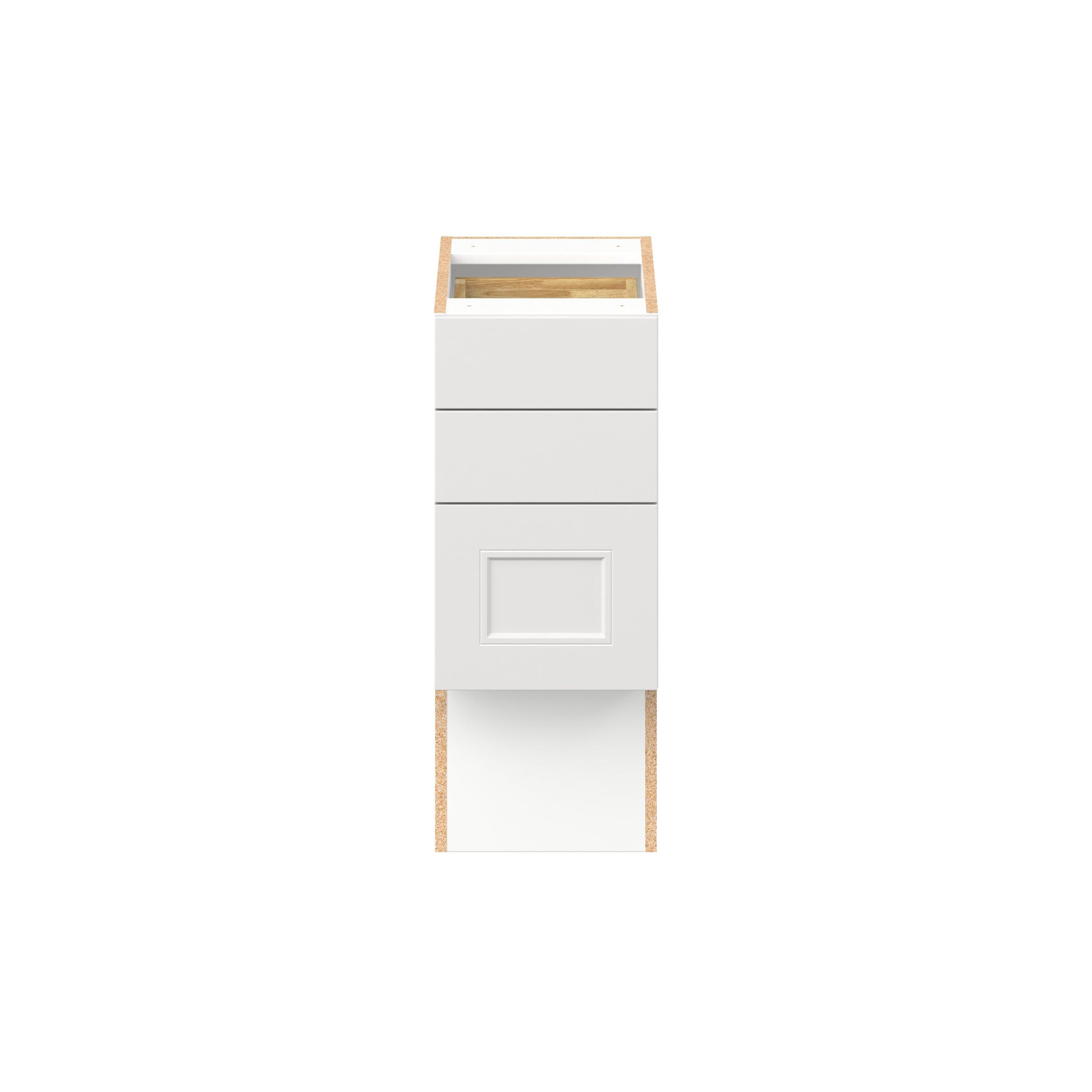 Candler 4 Drawer Vanity Base Cabinet