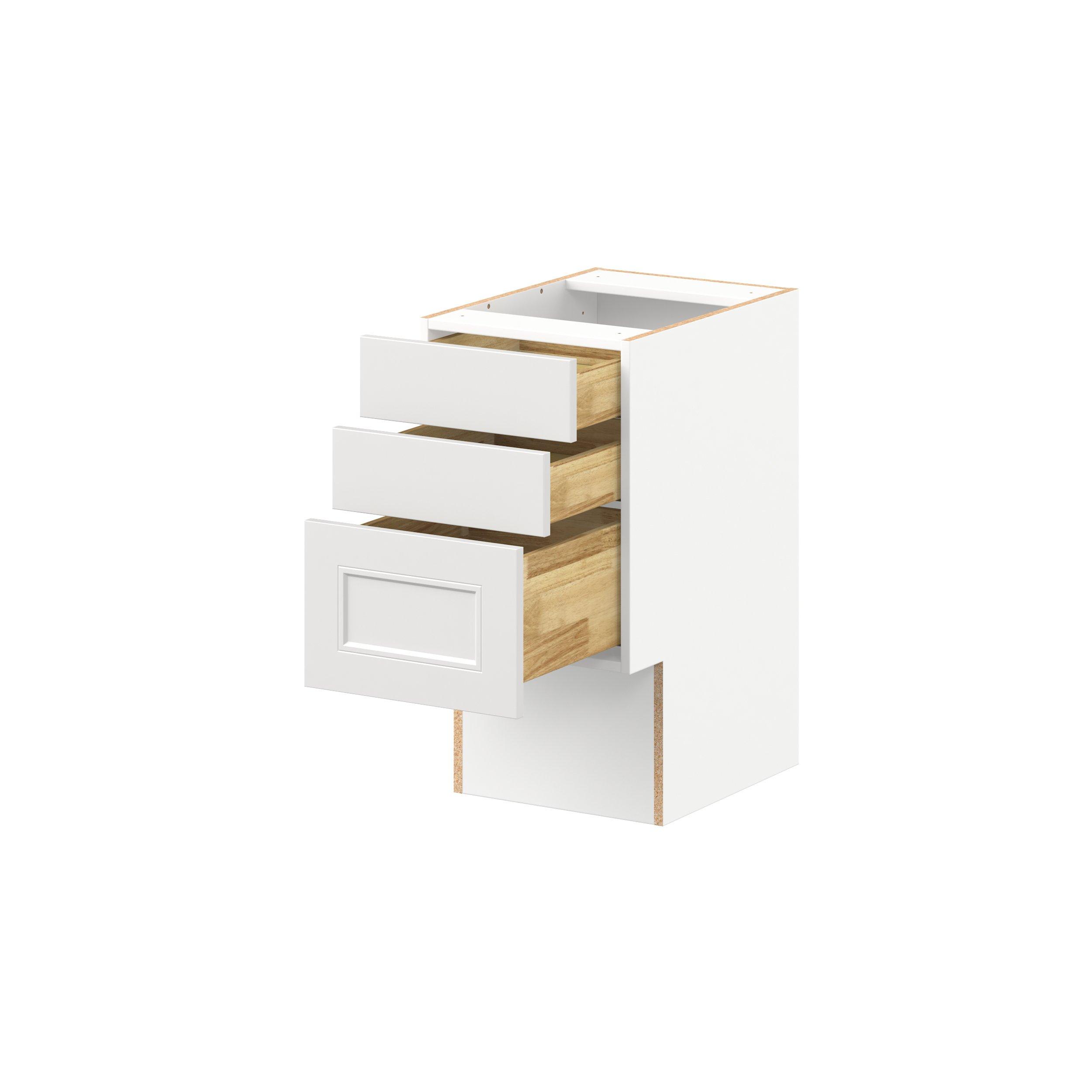 Candler 3 Drawer Vanity Base Cabinet
