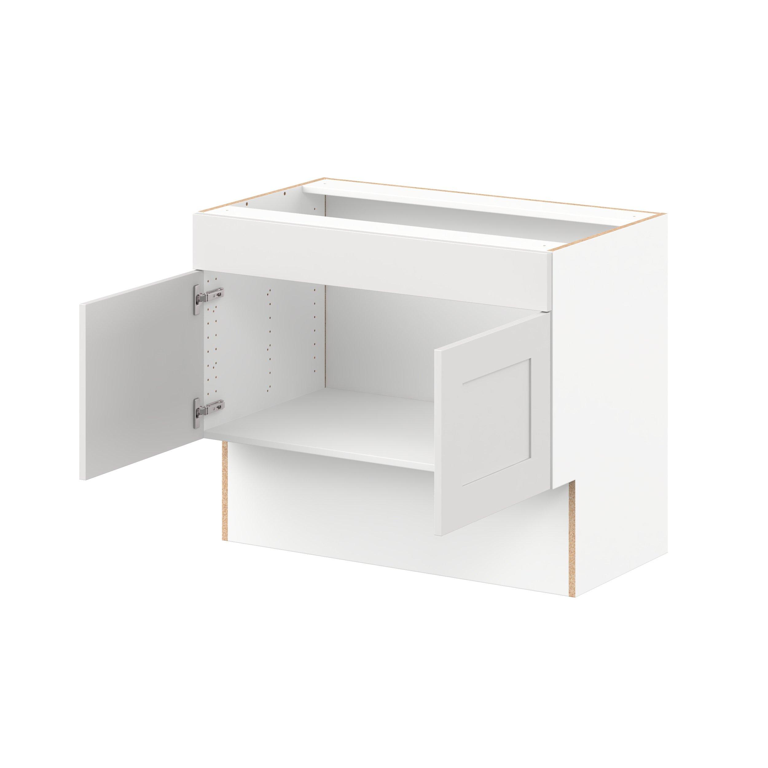 Candler 2 Door Removable Front Vanity Sink Base Cabinet