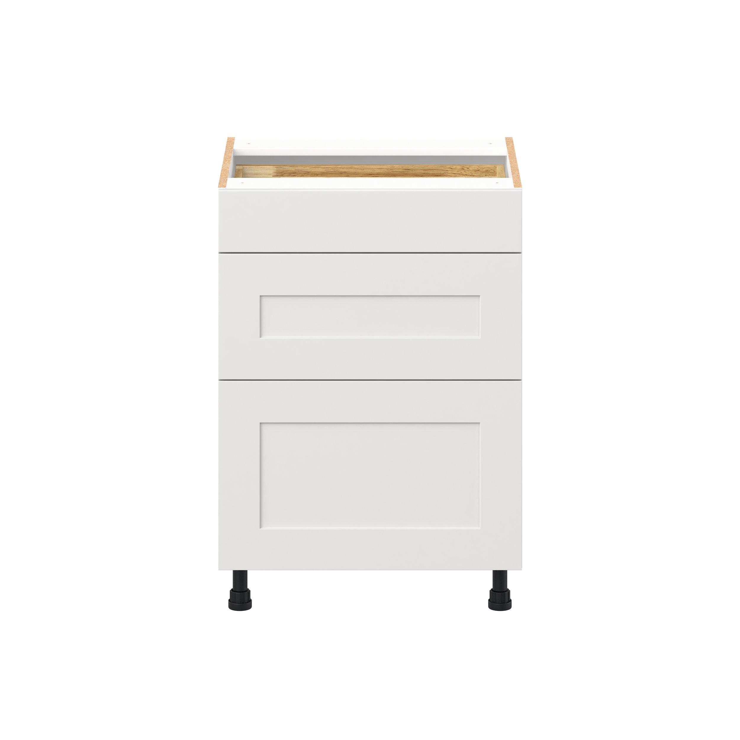 Candler 3 Drawer Vanity Base Cabinet