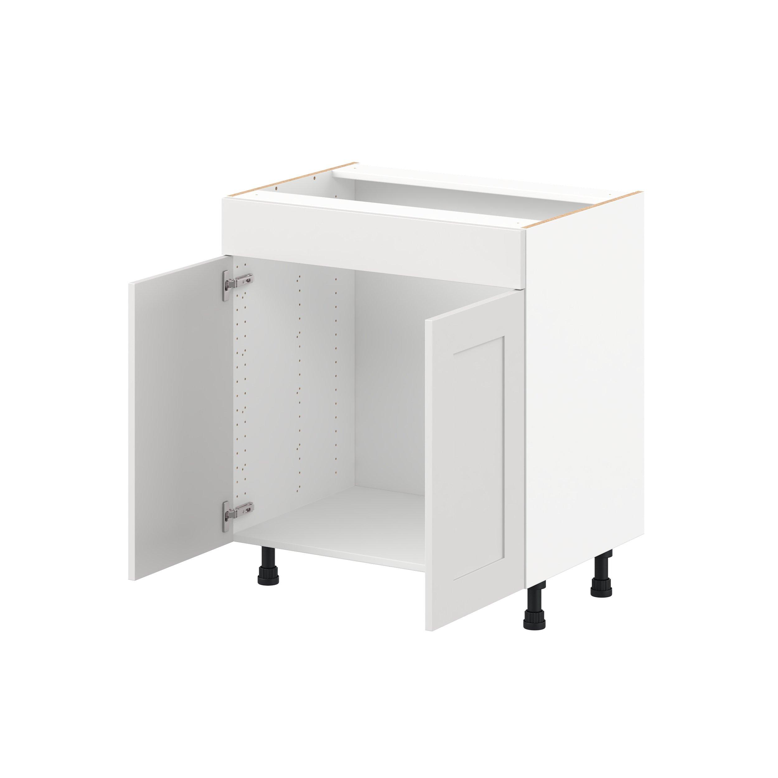 Candler 2 Door False Front Vanity Sink Base Cabinet