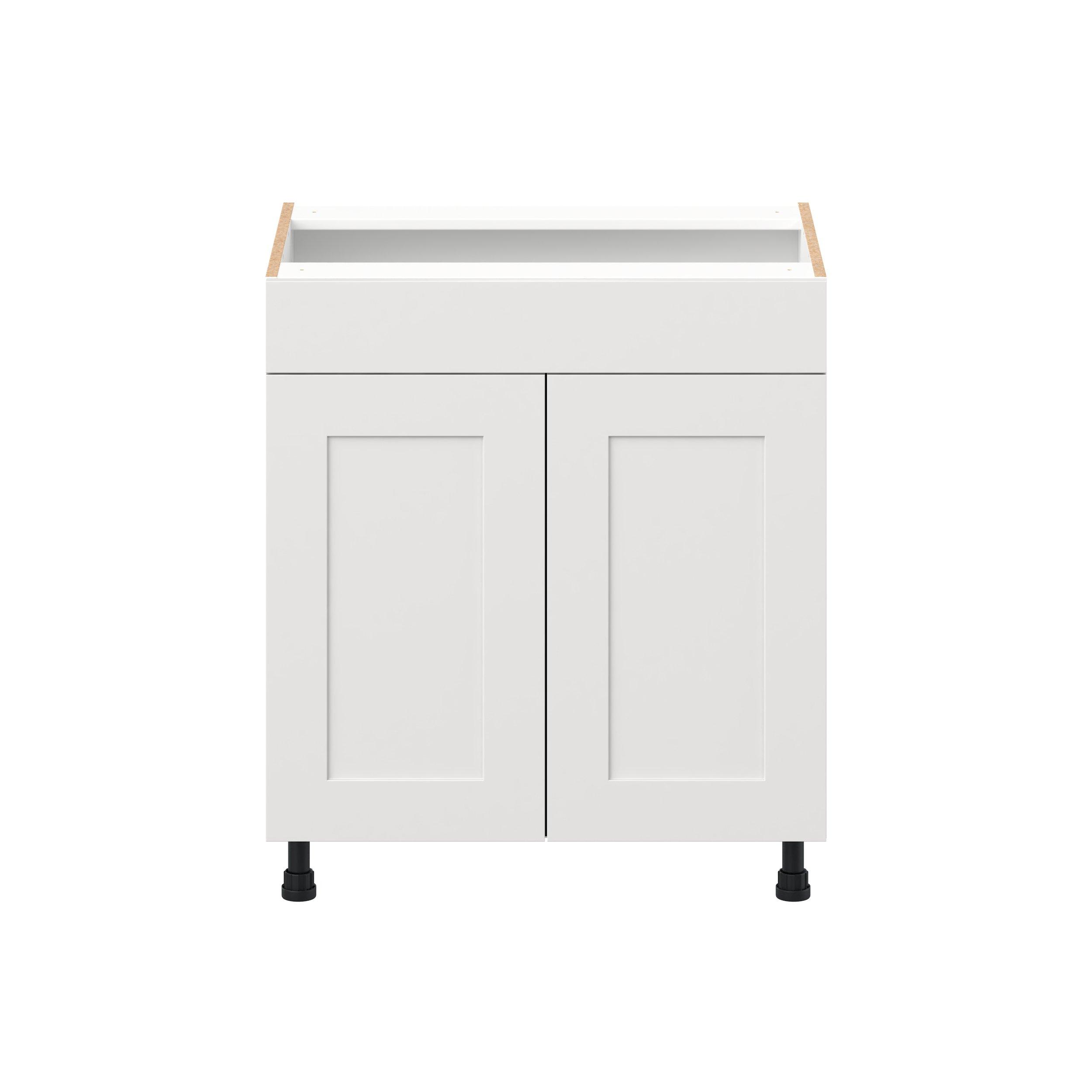 Candler 2 Door False Front Vanity Sink Base Cabinet