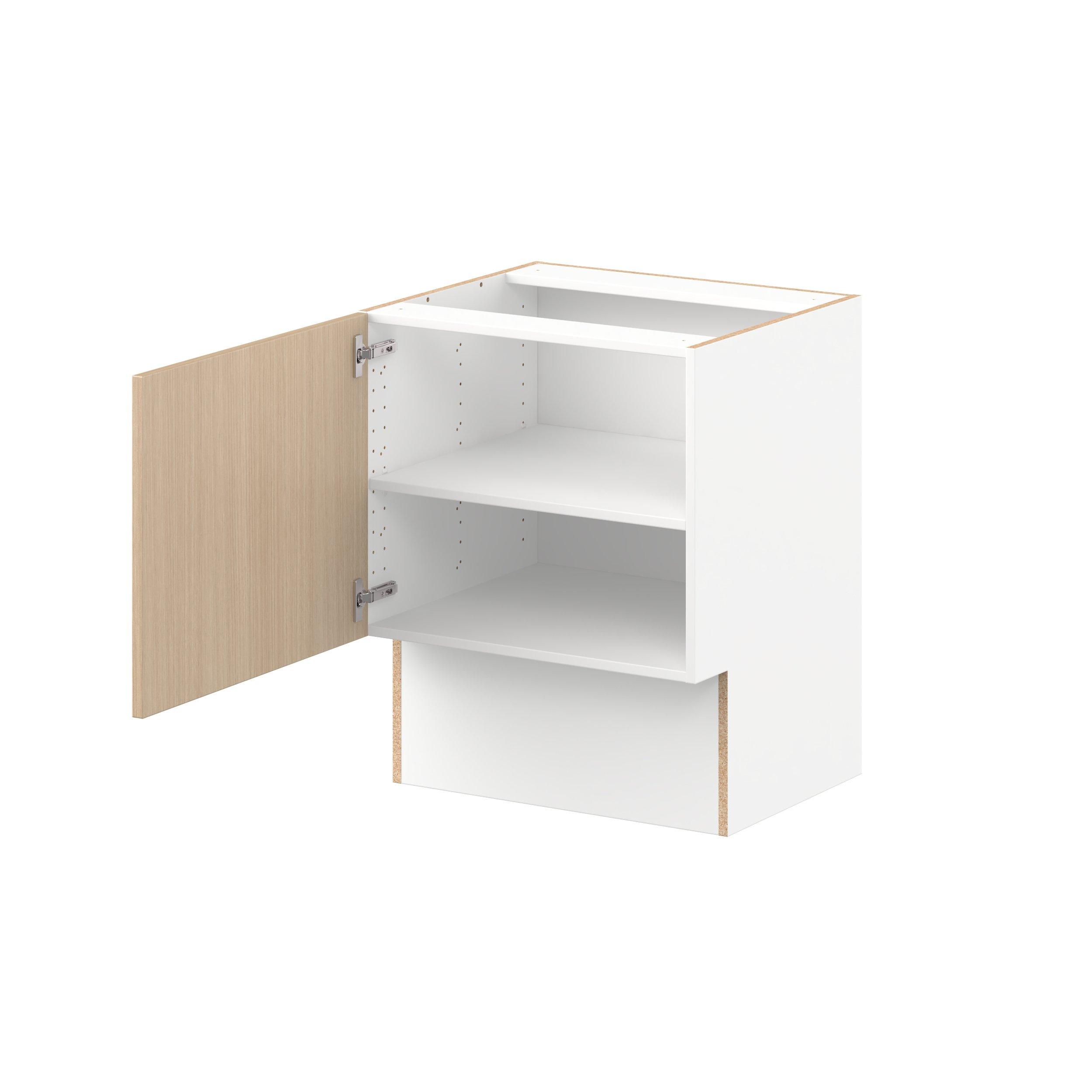 Glenwood 24 in. Mojavi Oak Vanity Base Cabinet - ADA