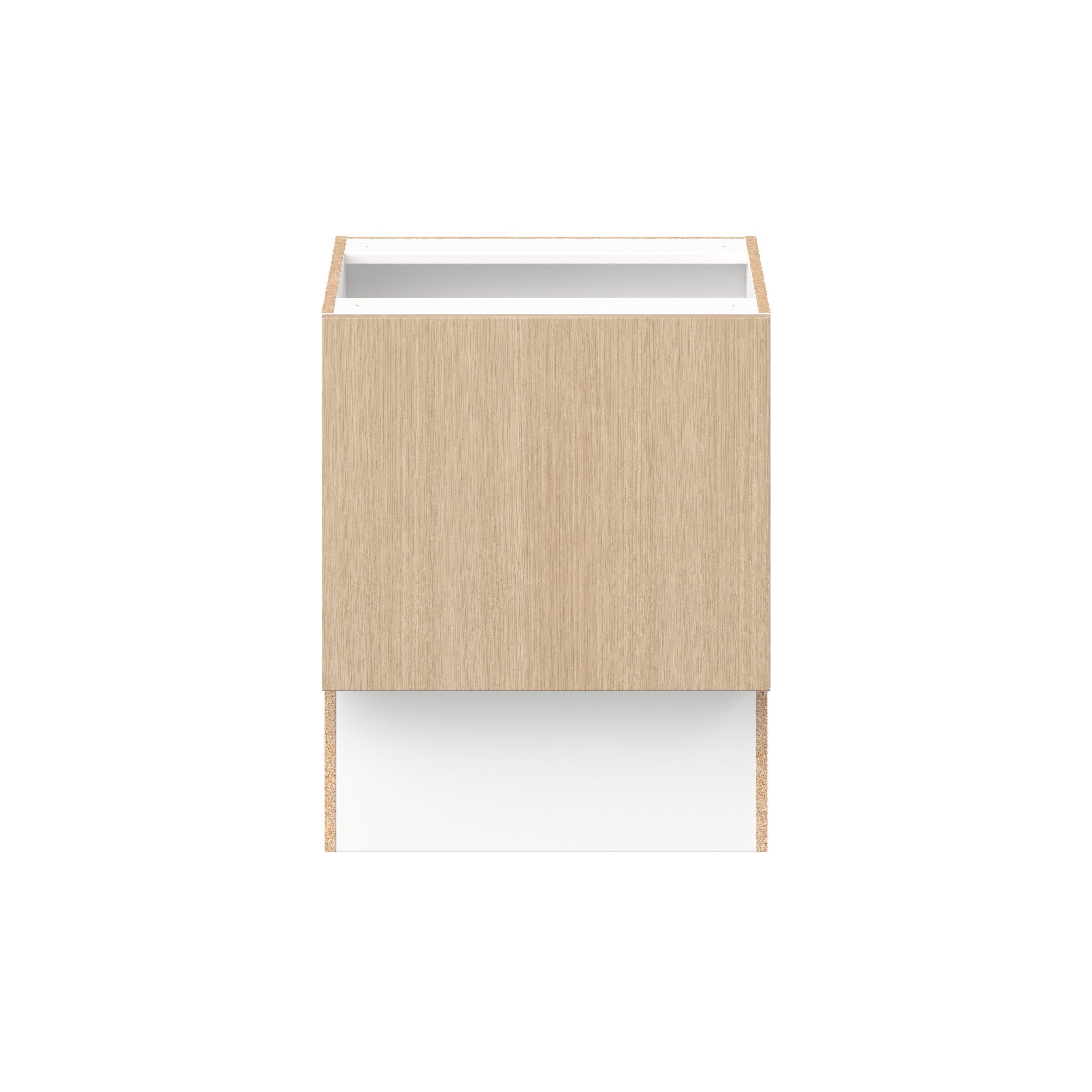 Glenwood 24 in. Mojavi Oak Vanity Base Cabinet - ADA