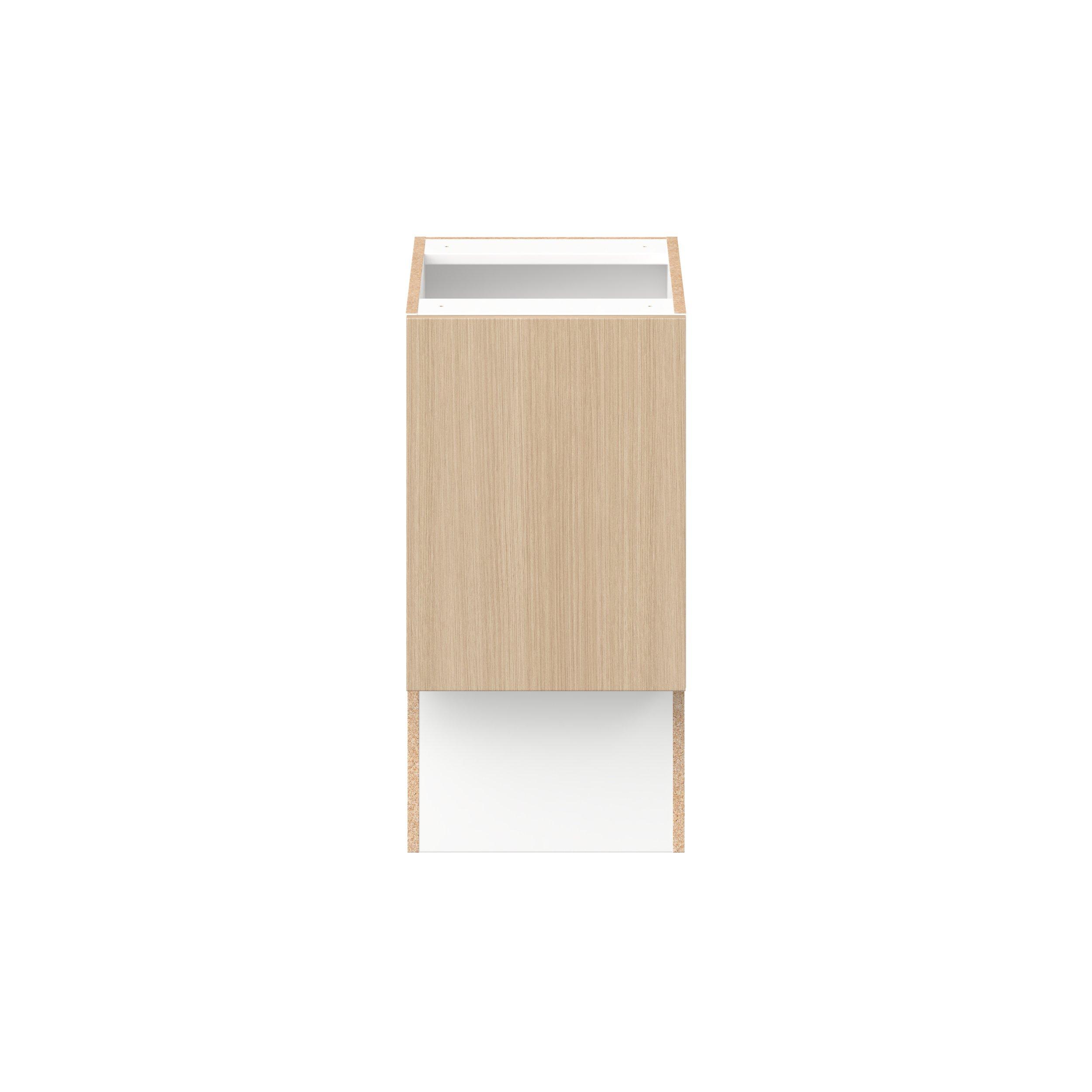 Glenwood 15 in. Mojavi Oak Vanity Base Cabinet - ADA