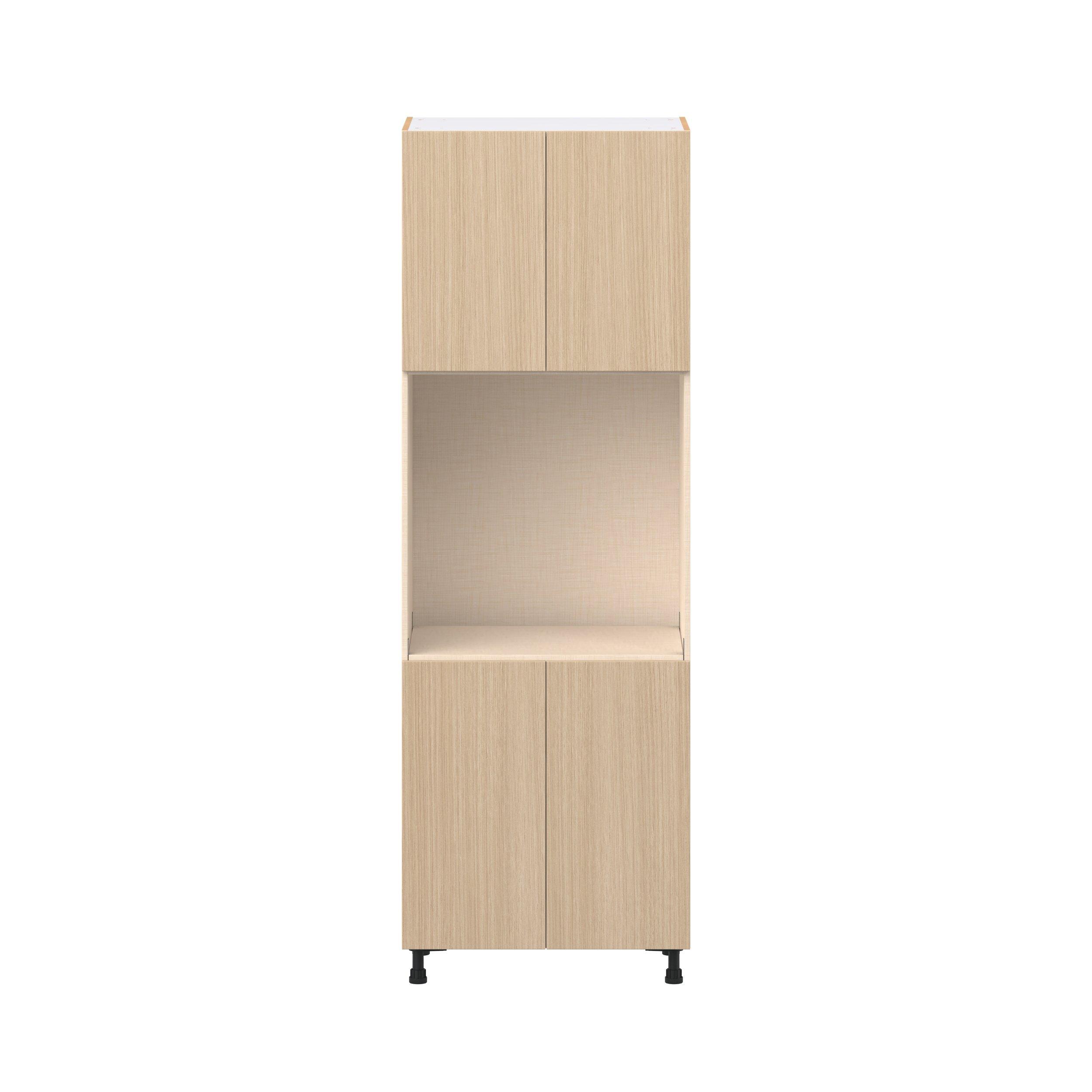 Glenwood 30 in. Mojavi Oak Door Single Oven Pantry Cabinet