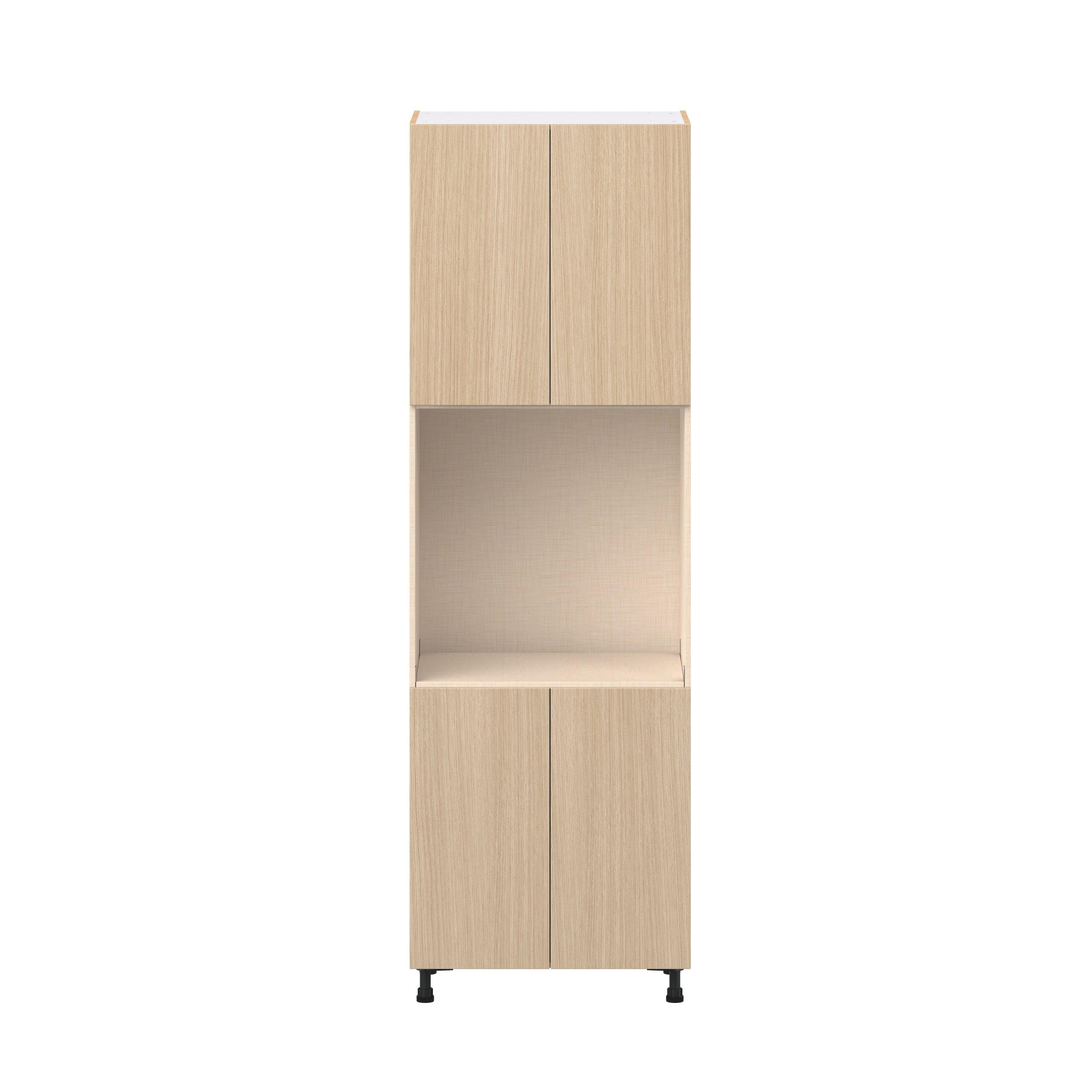 Glenwood 30 in. Mojavi Oak Door Single Oven Pantry Cabinet