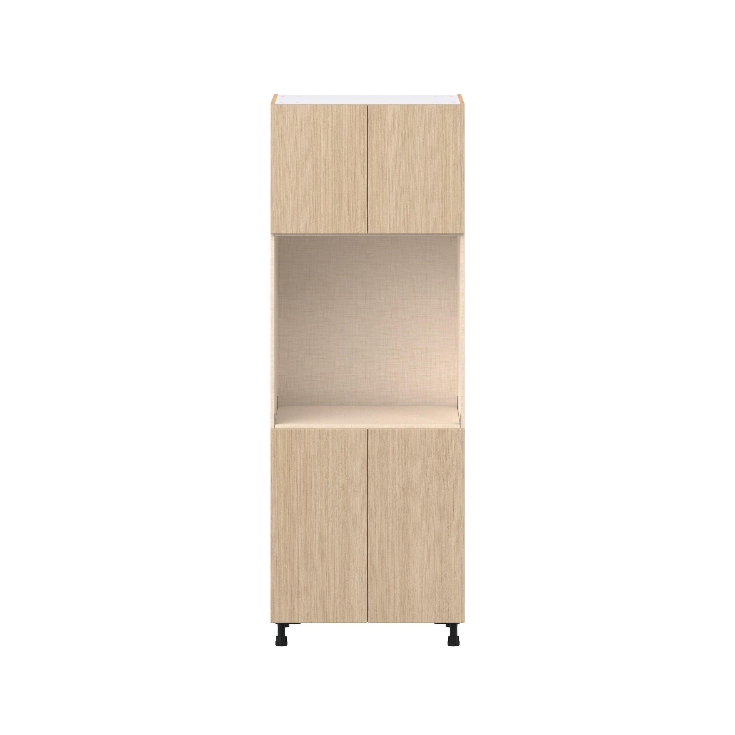 Glenwood 30 in. Mojavi Oak Door Single Oven Pantry Cabinet
