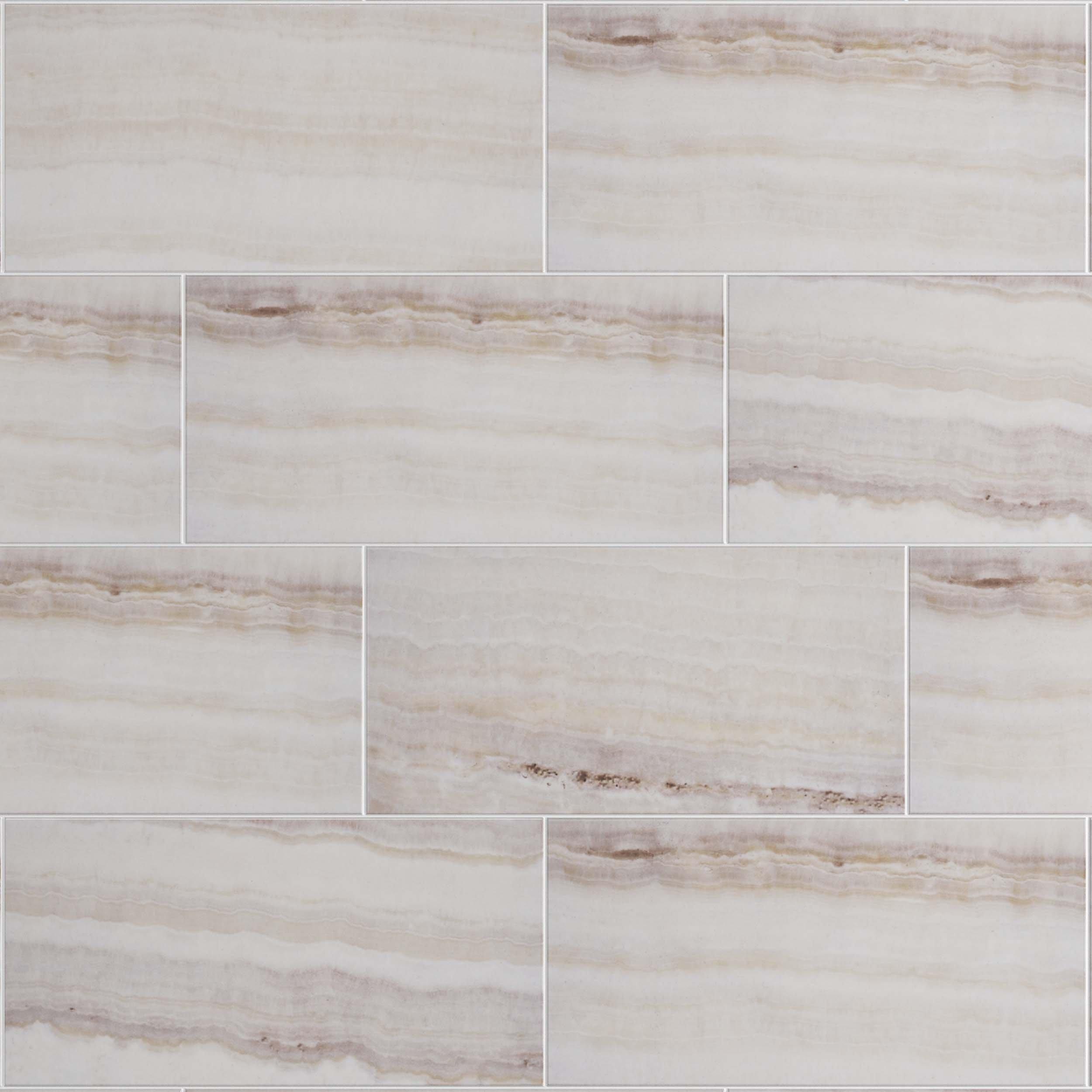 Zion Onyx Matte Ceramic Tile