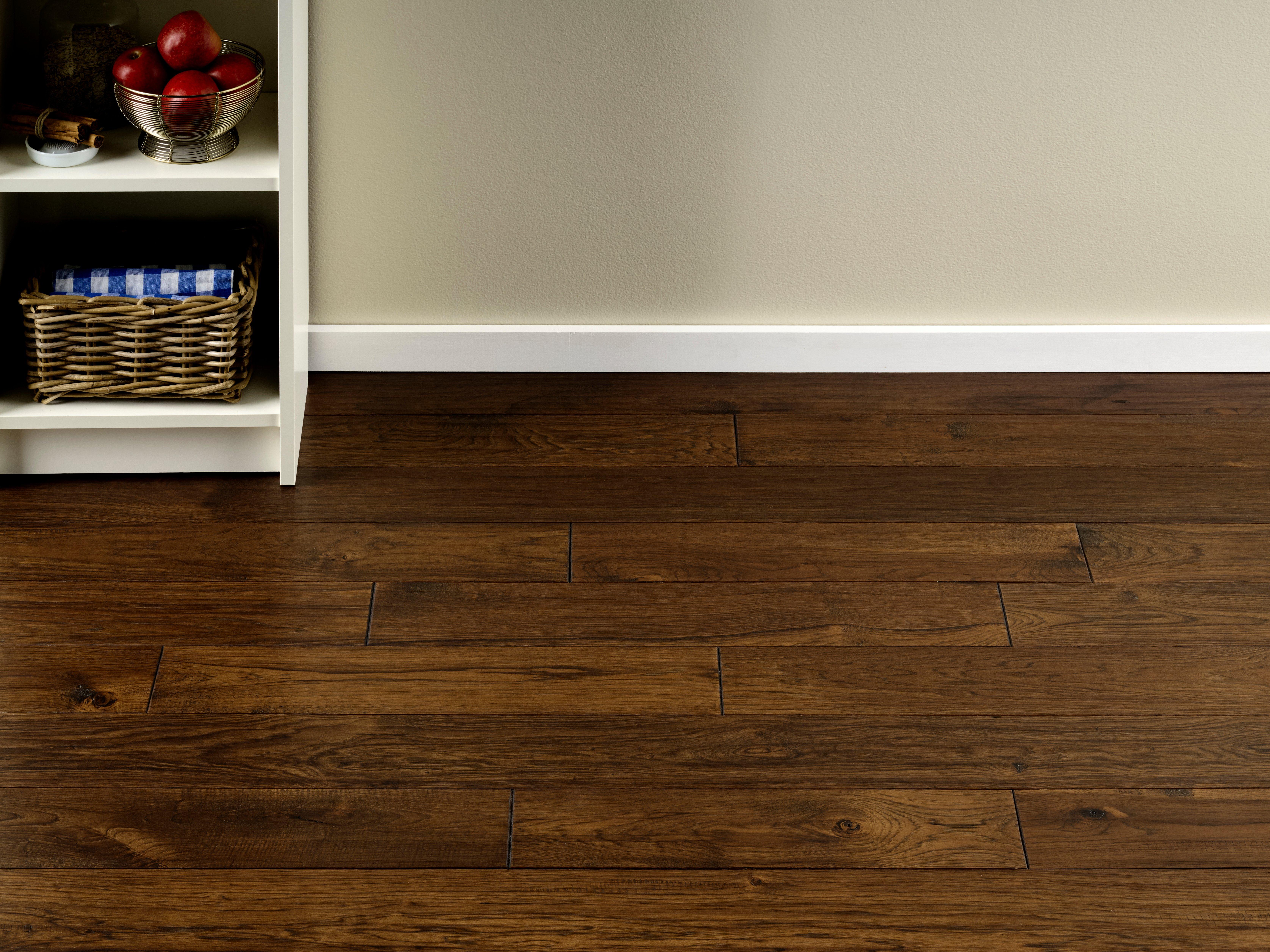 Chestnut Hickory Handscraped Solid Hardwood