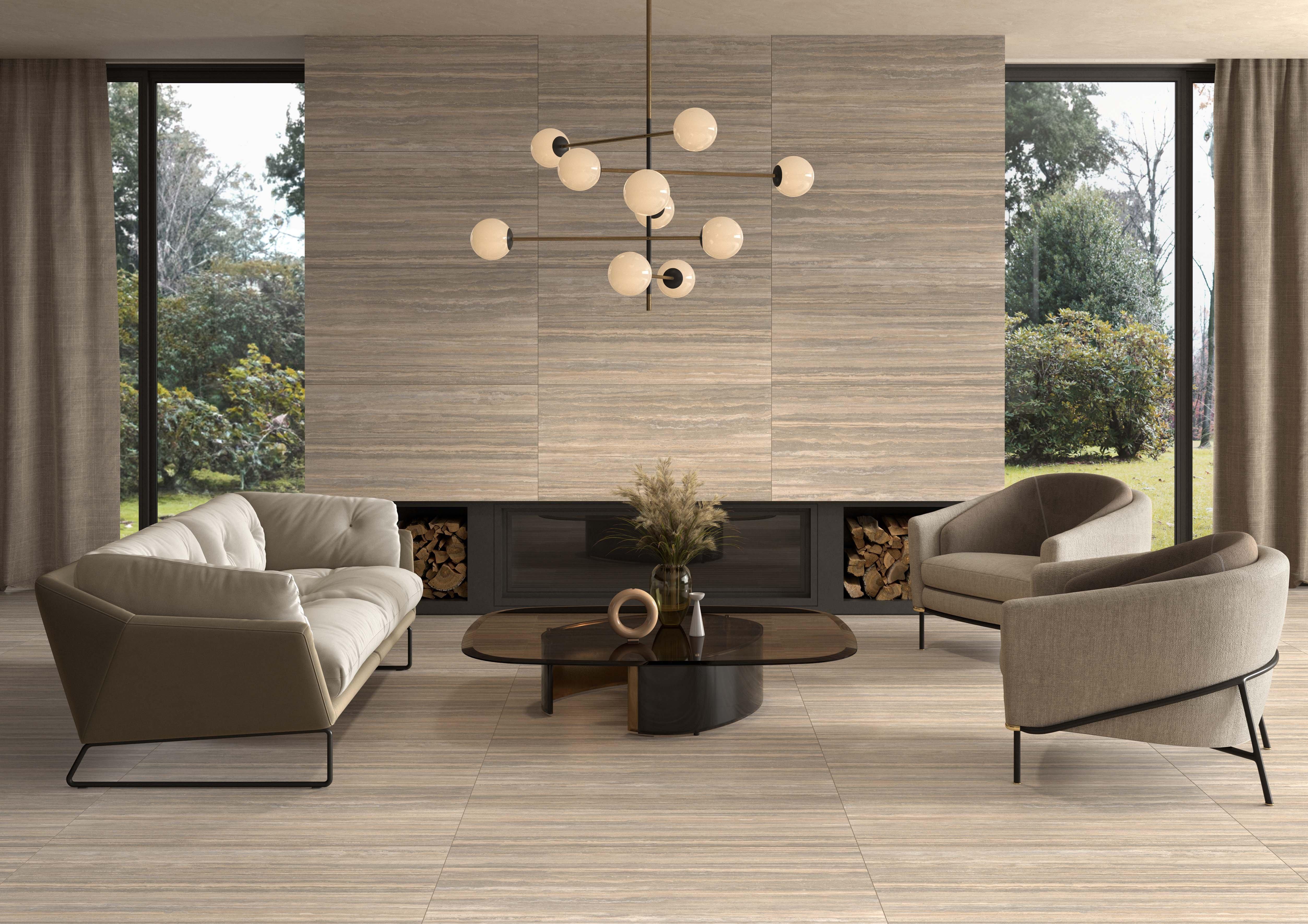 Toscania Marona Satin Porcelain Tile