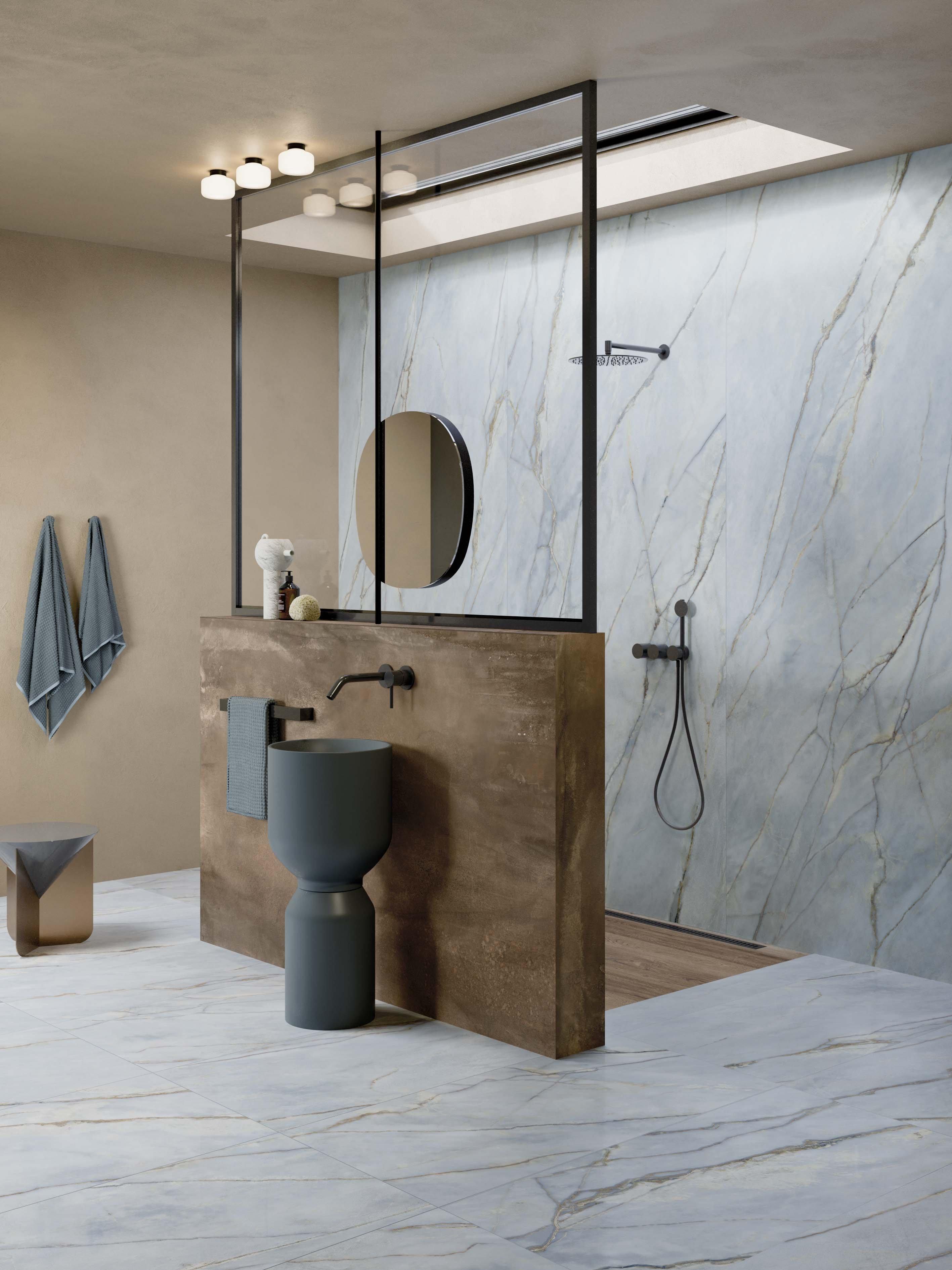 Naxos Dawn Satin Porcelain Tile