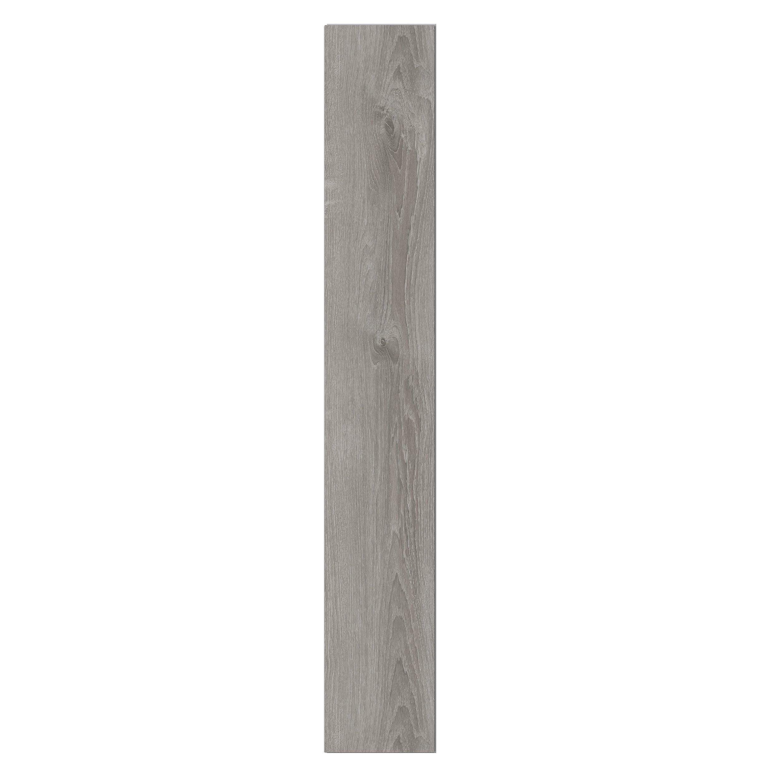 Lakeshore Oak Waterproof Rigid Core Luxury Vinyl Plank - Cork Pad
