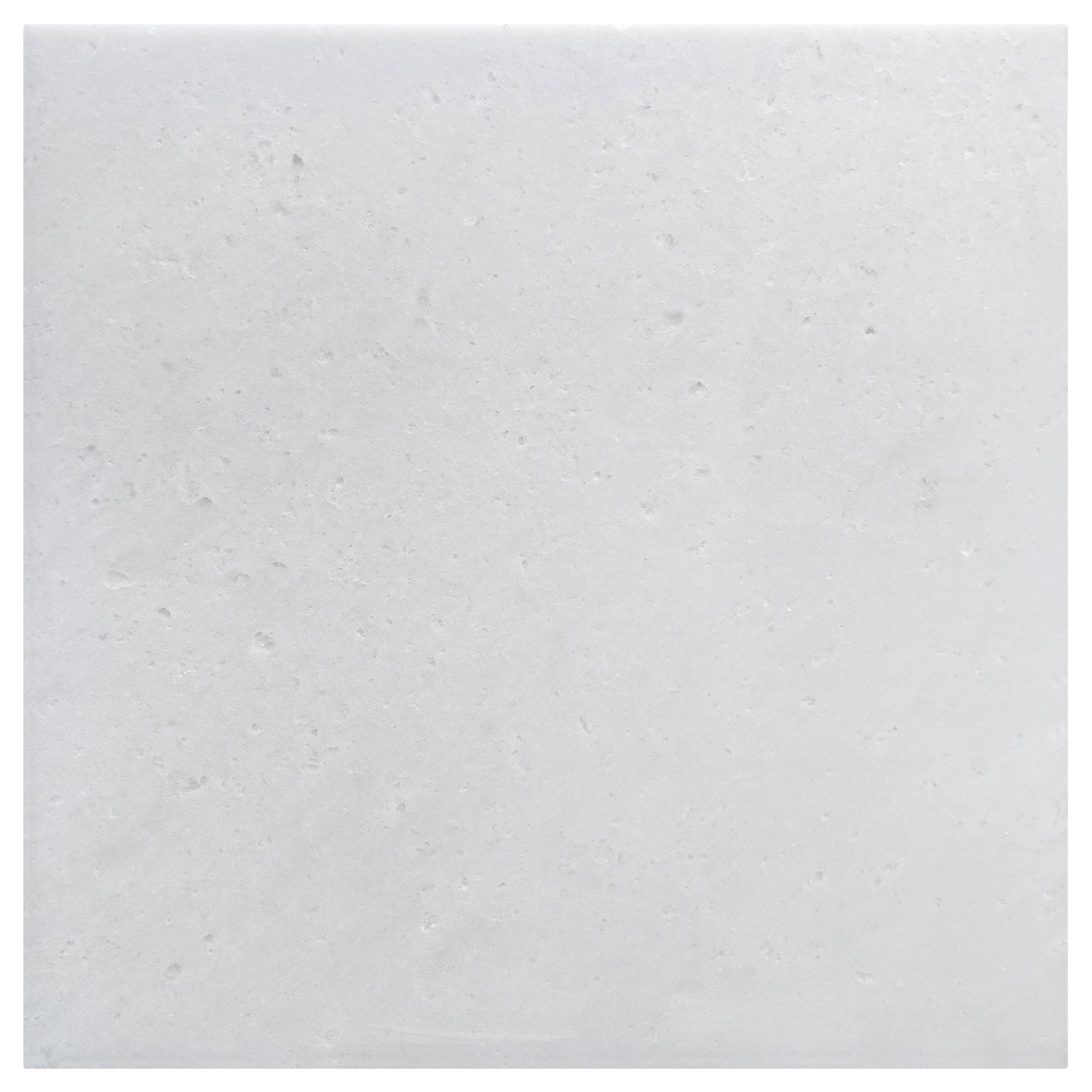 Opal White Honed Marble Tile