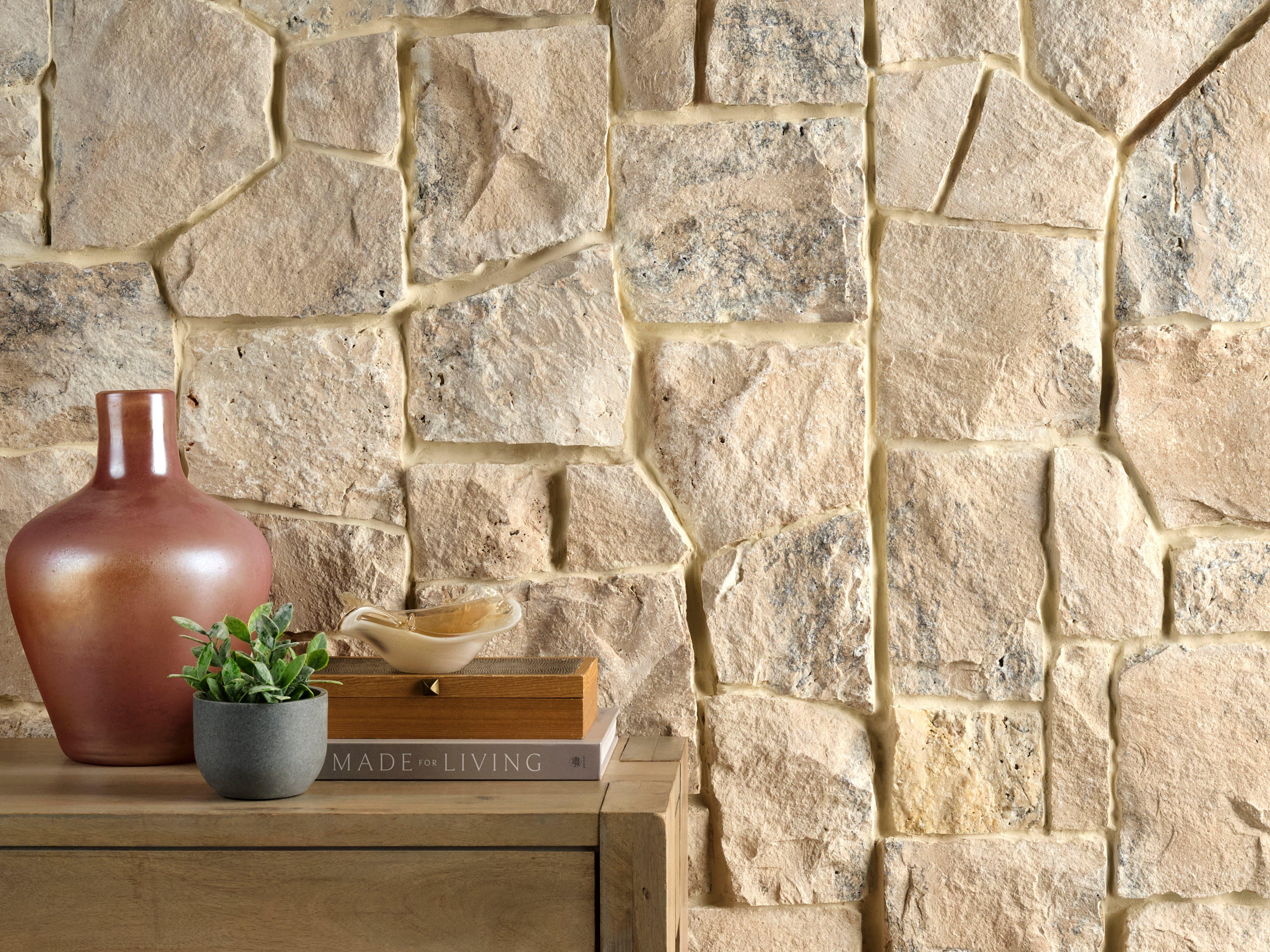 Sandrift Travertine Random Ledger Panel