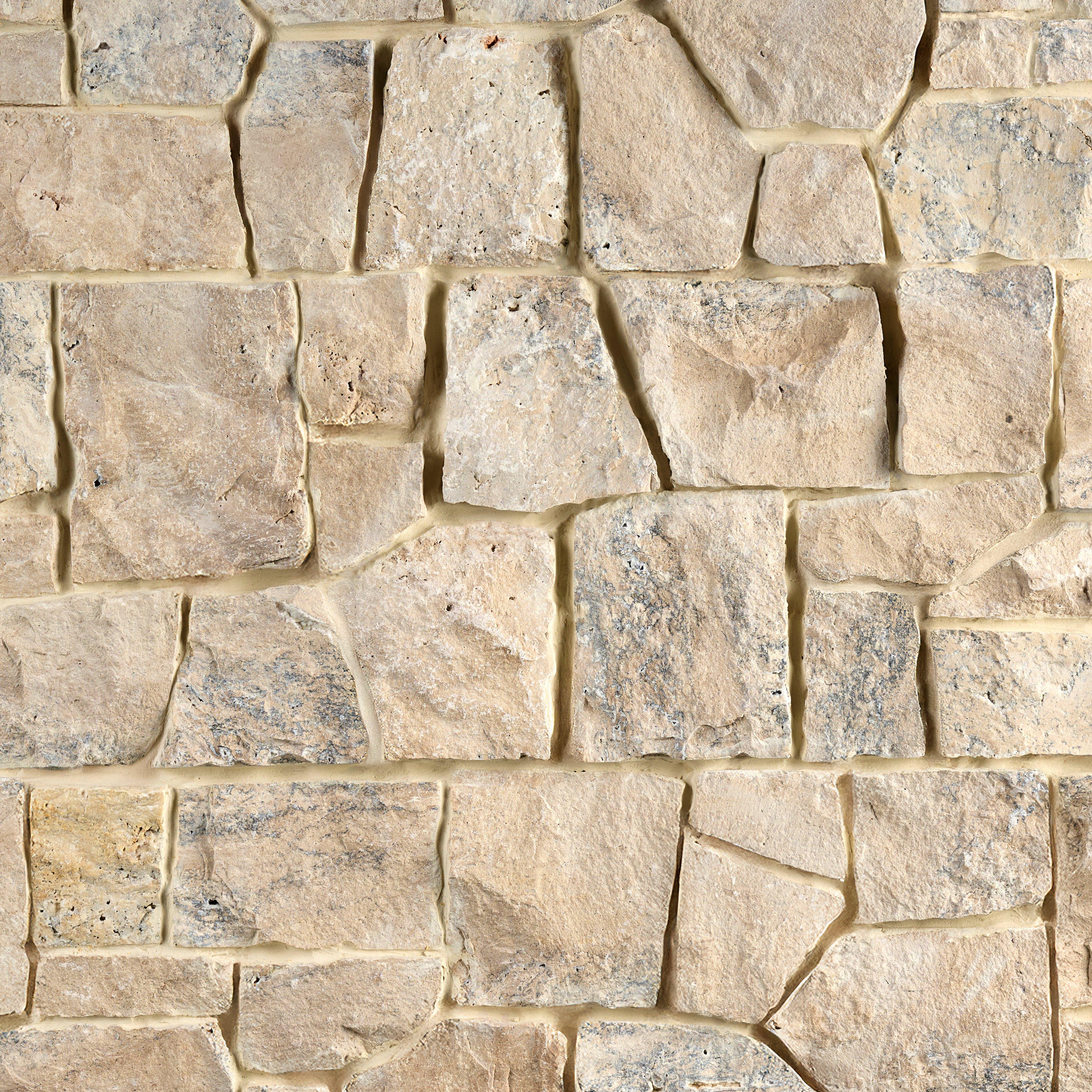 Sandrift Travertine Random Ledger Panel