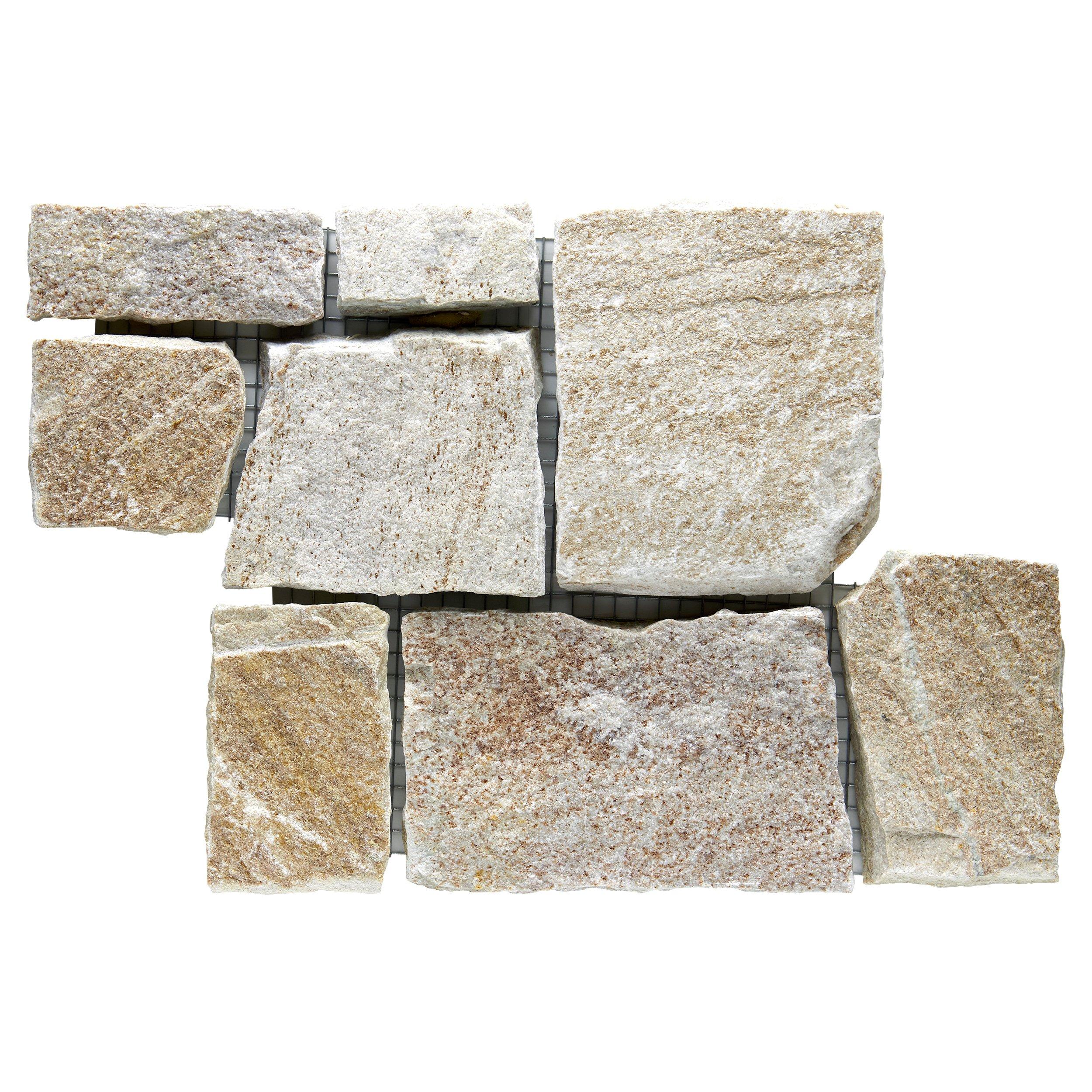 Cliffside Quartzite Random Ledger Panel