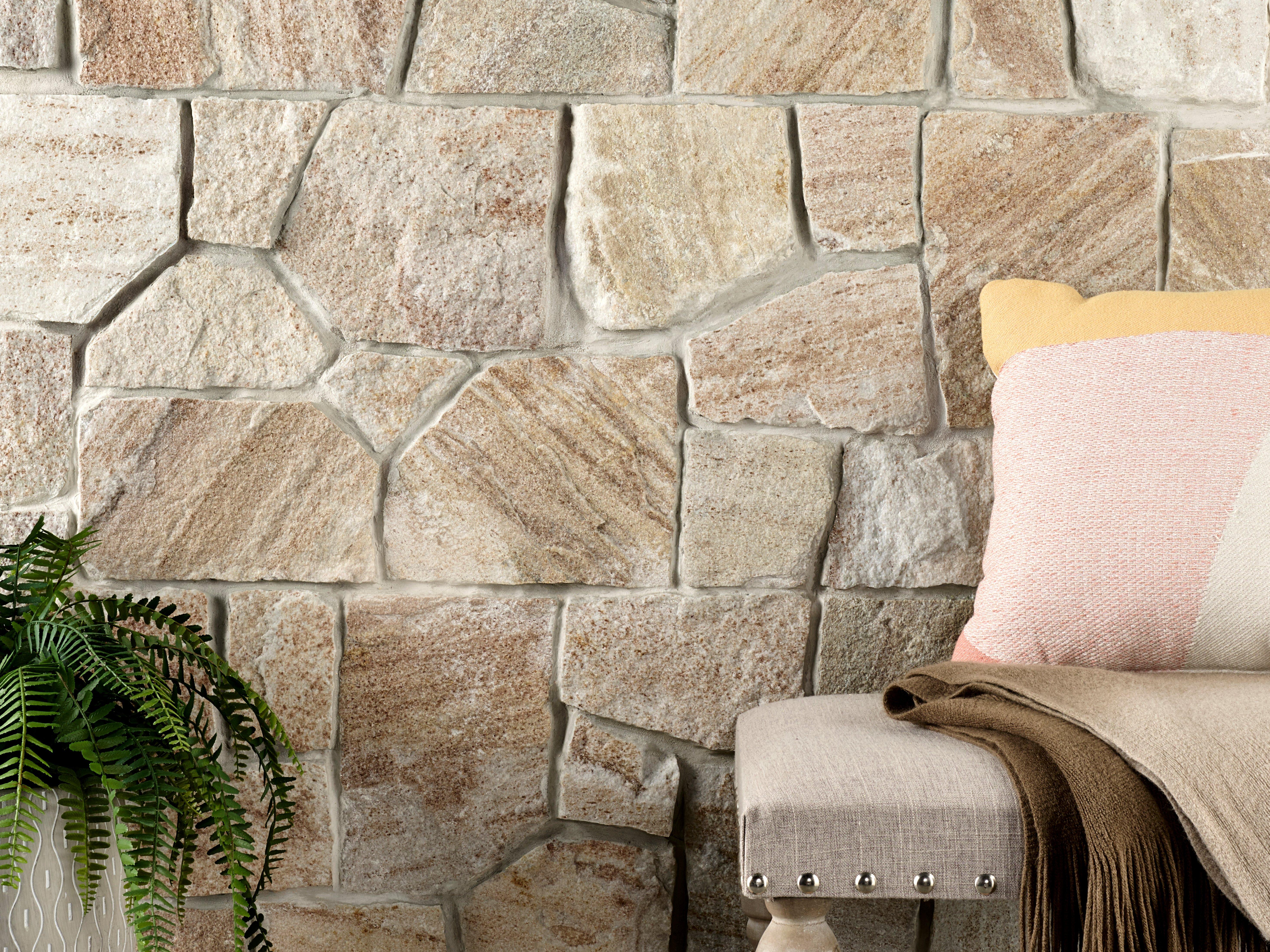 Cliffside Quartzite Random Ledger Panel