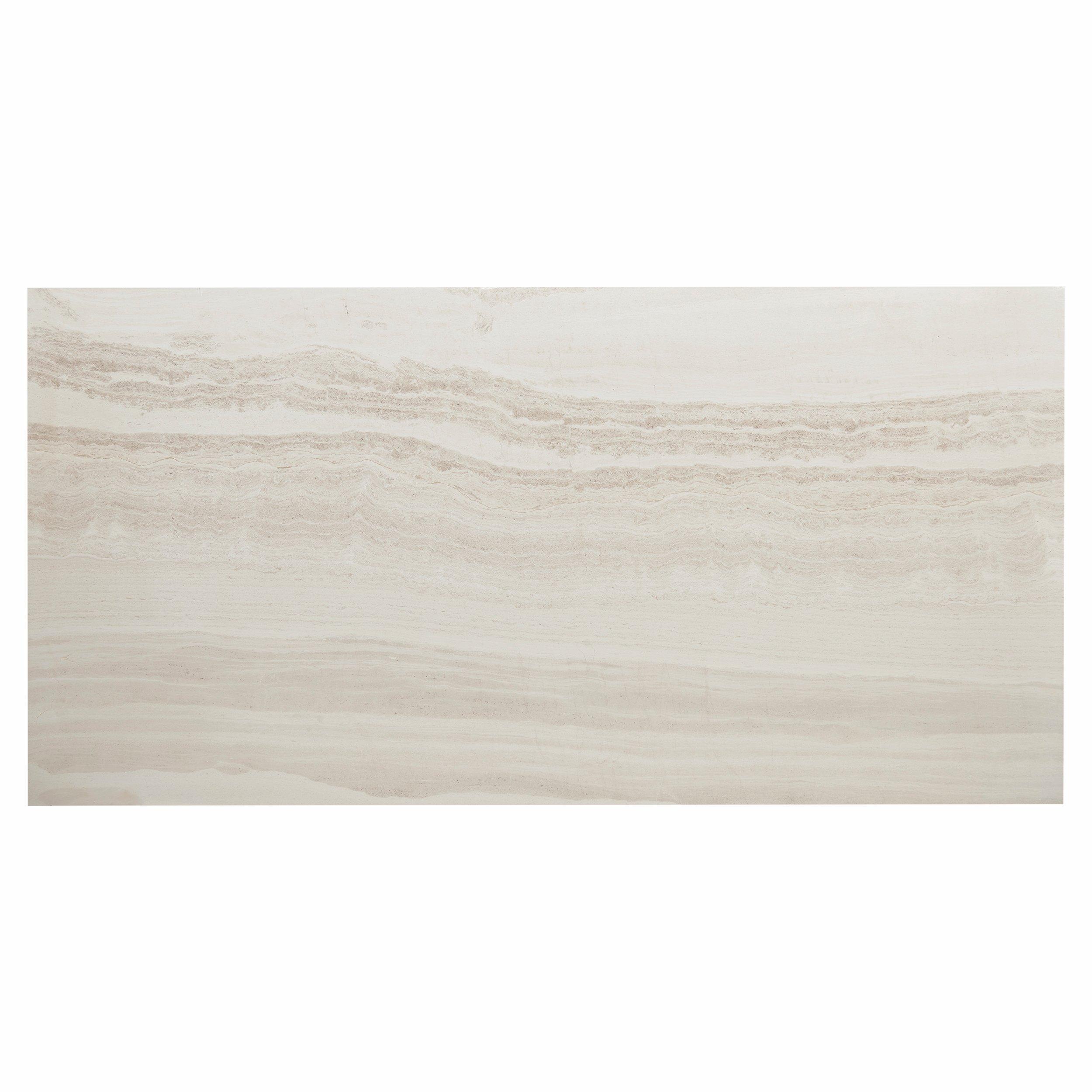 Ivory Dunes Honed Limestone Tile
