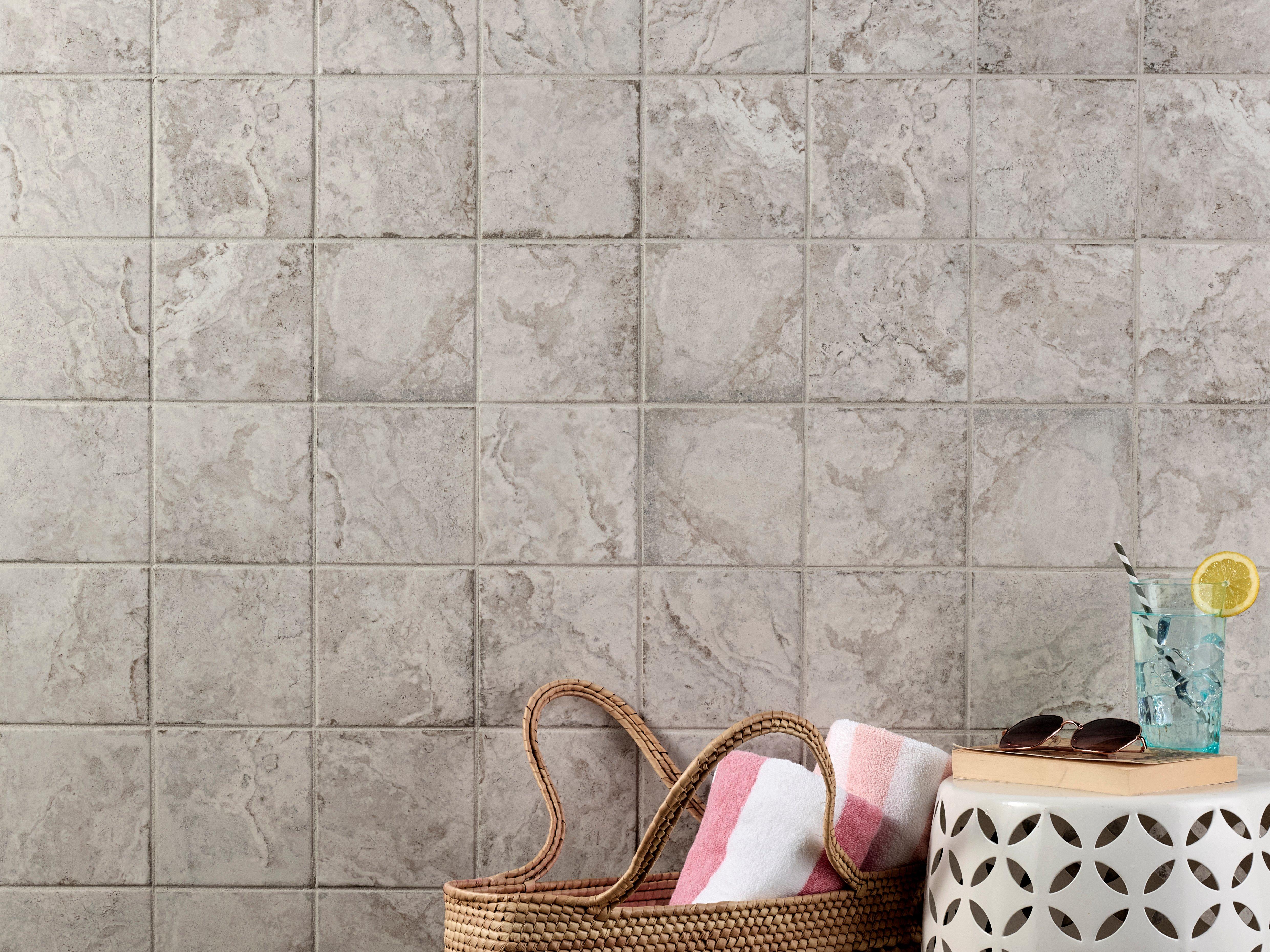 White Shellstone Matte Porcelain Tile
