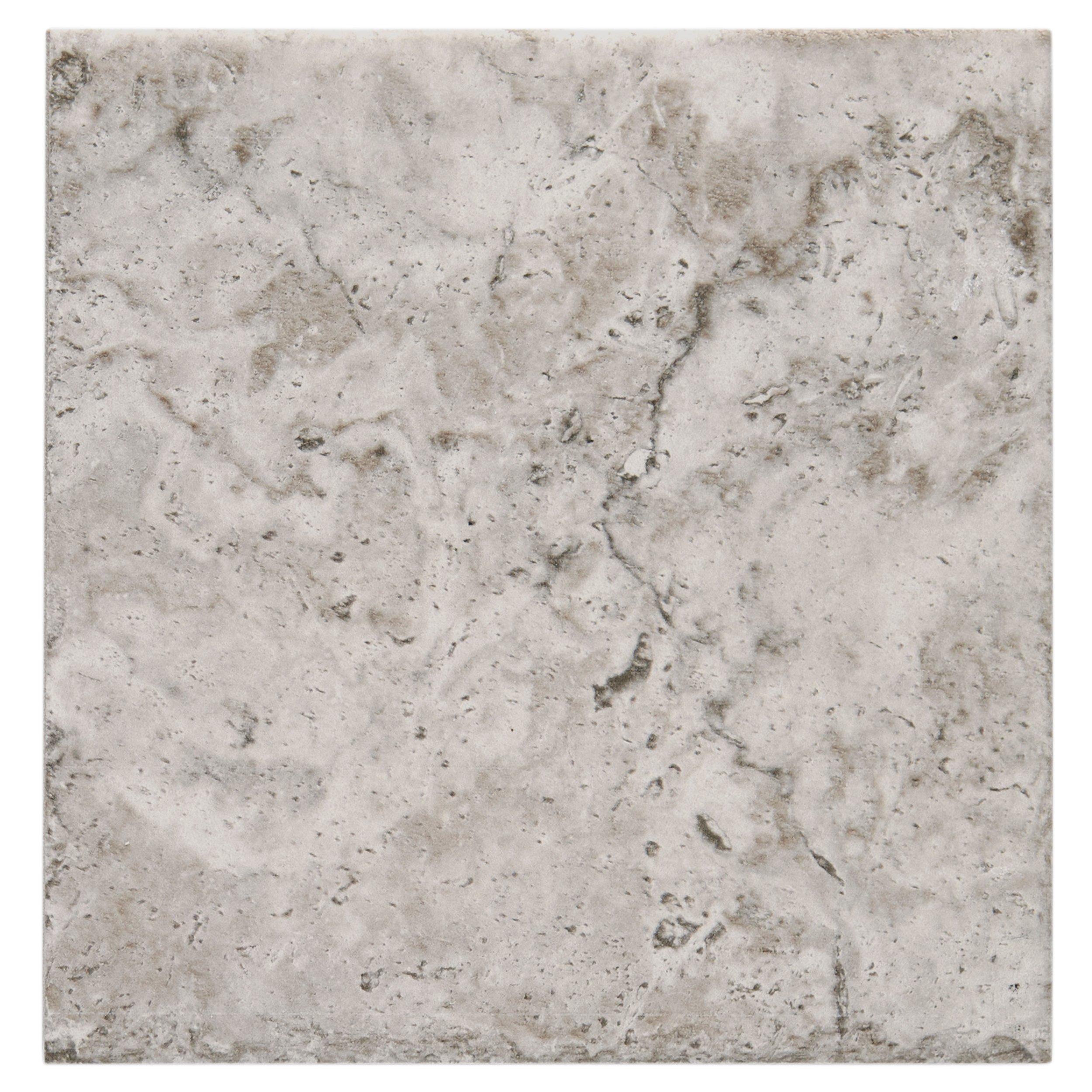 White Shellstone Matte Porcelain Tile