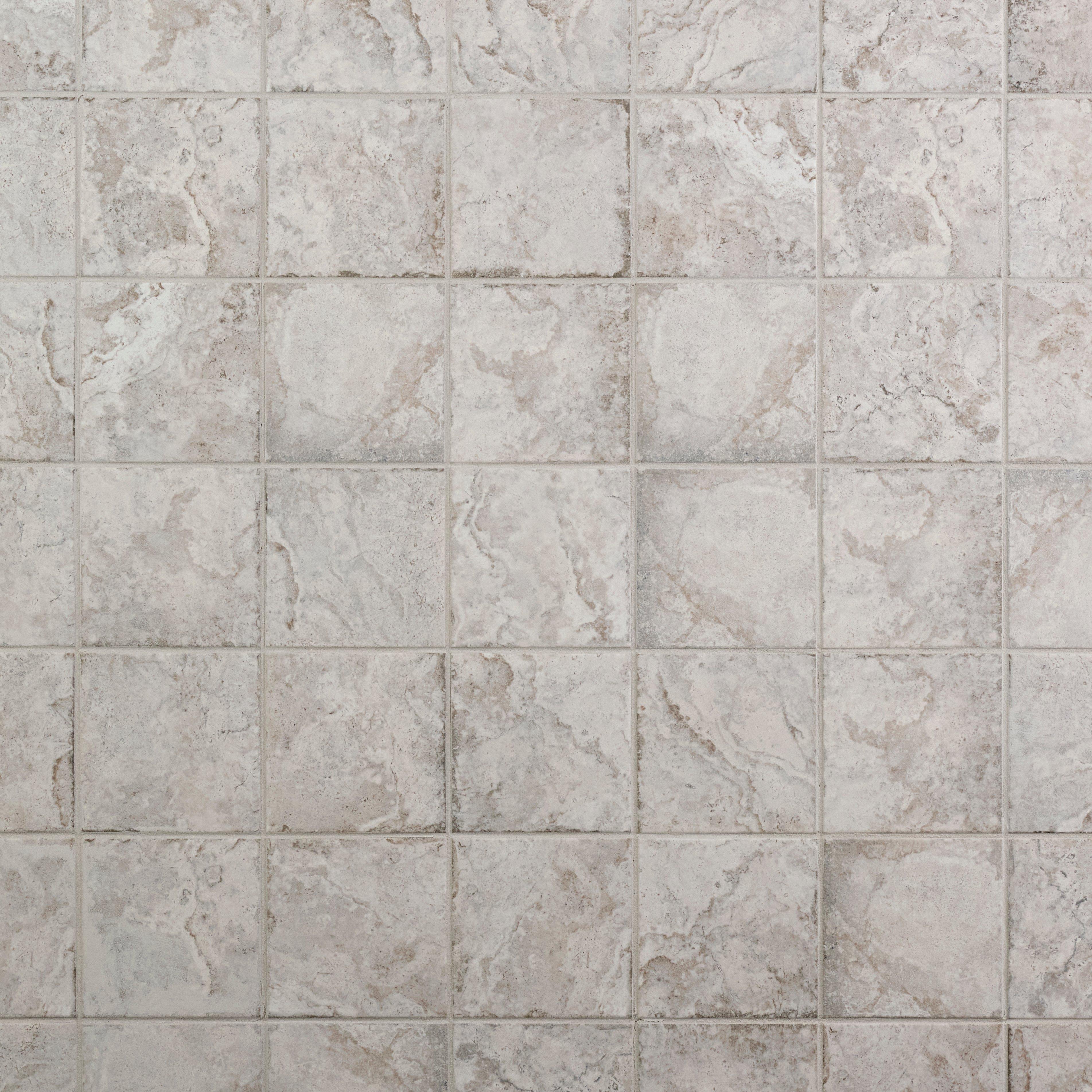 White Shellstone Matte Porcelain Tile