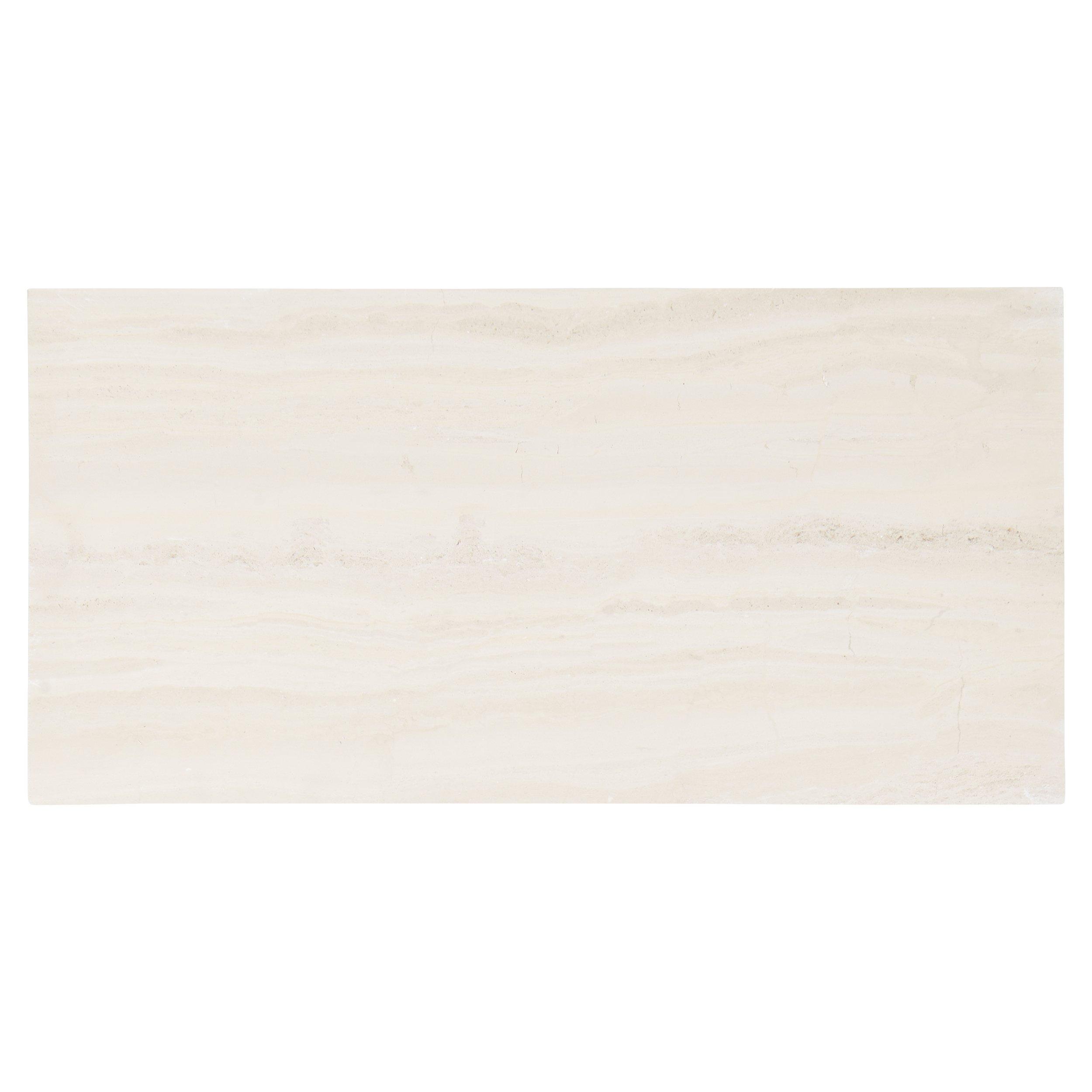 Ivory Dunes Tumbled Limestone Eased Edge 3cm. Paver Coping