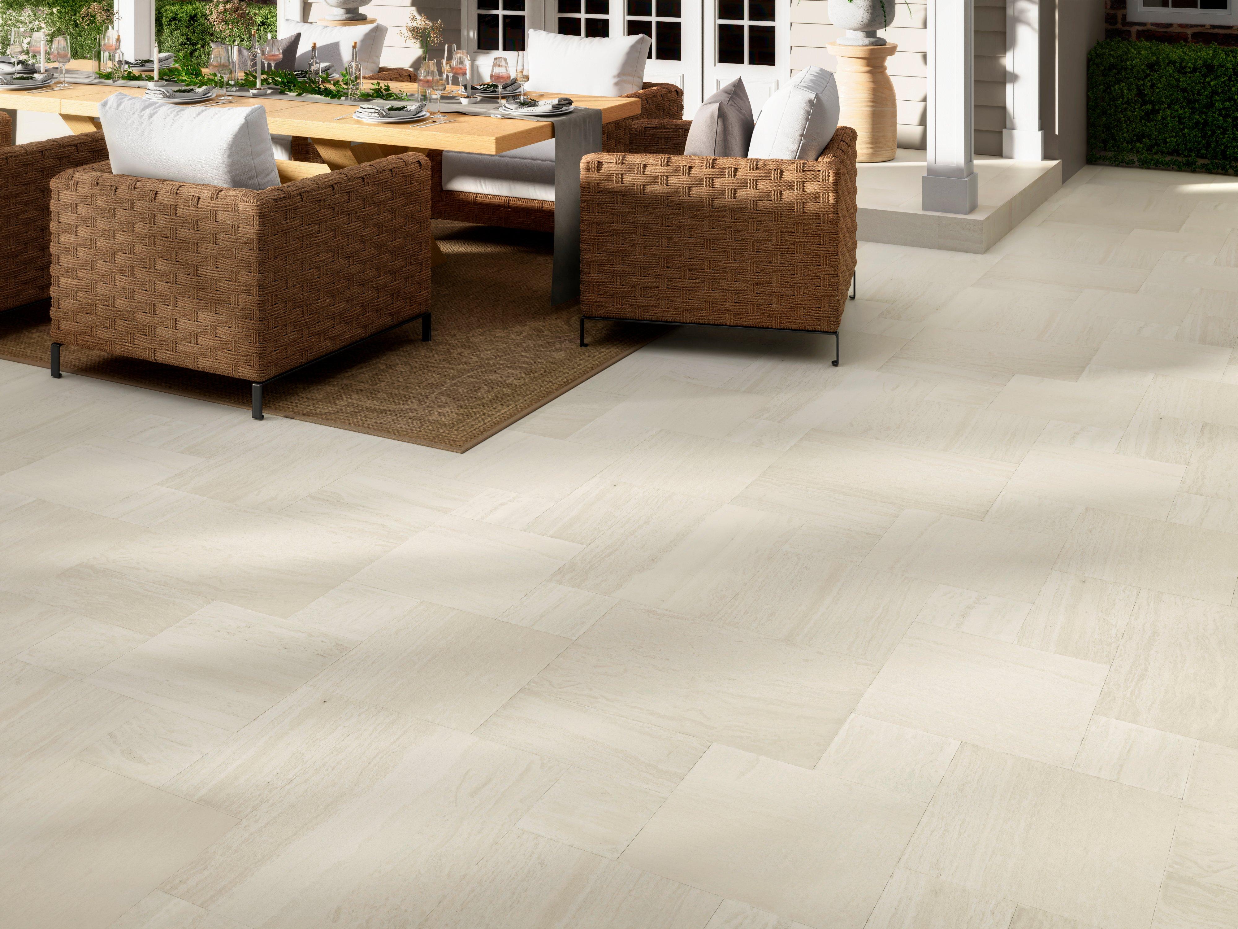 Ivory Dunes Tumbled Limestone 3cm. Paver