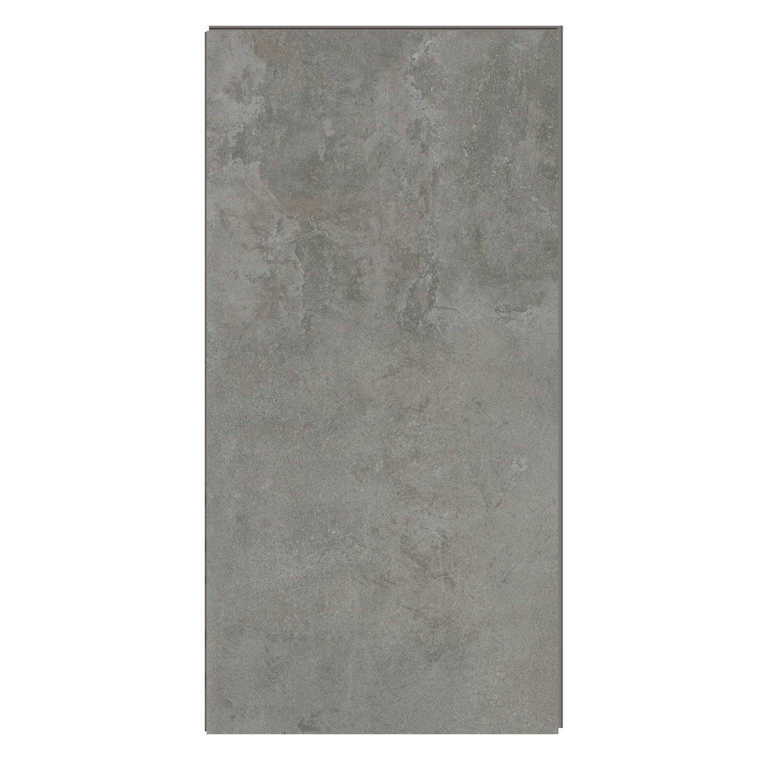 Savona Gray Waterproof Rigid Core Luxury Vinyl Tile - Foam Pad