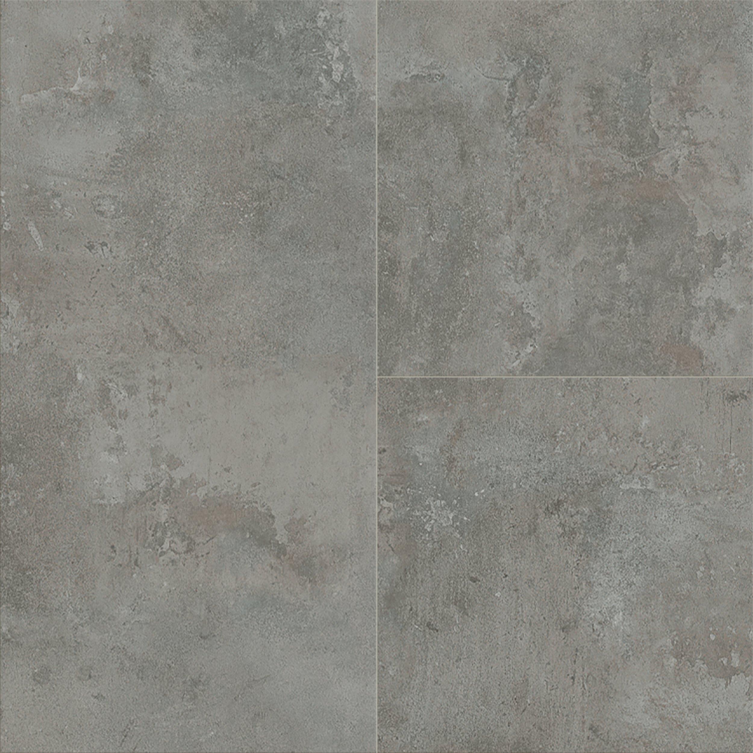 Savona Gray Waterproof Rigid Core Luxury Vinyl Tile - Foam Pad