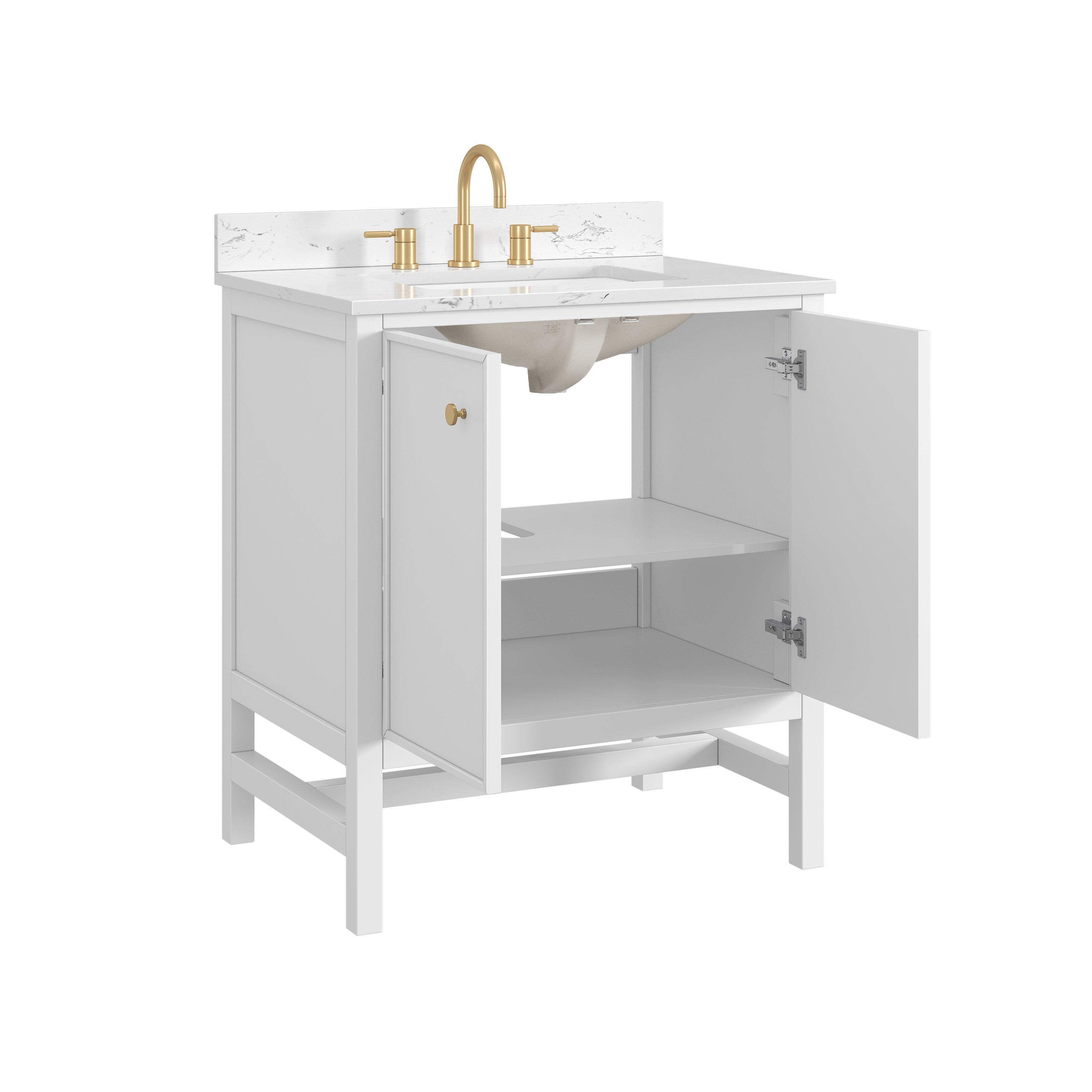 Piper Vanity with Engineered Stone Top