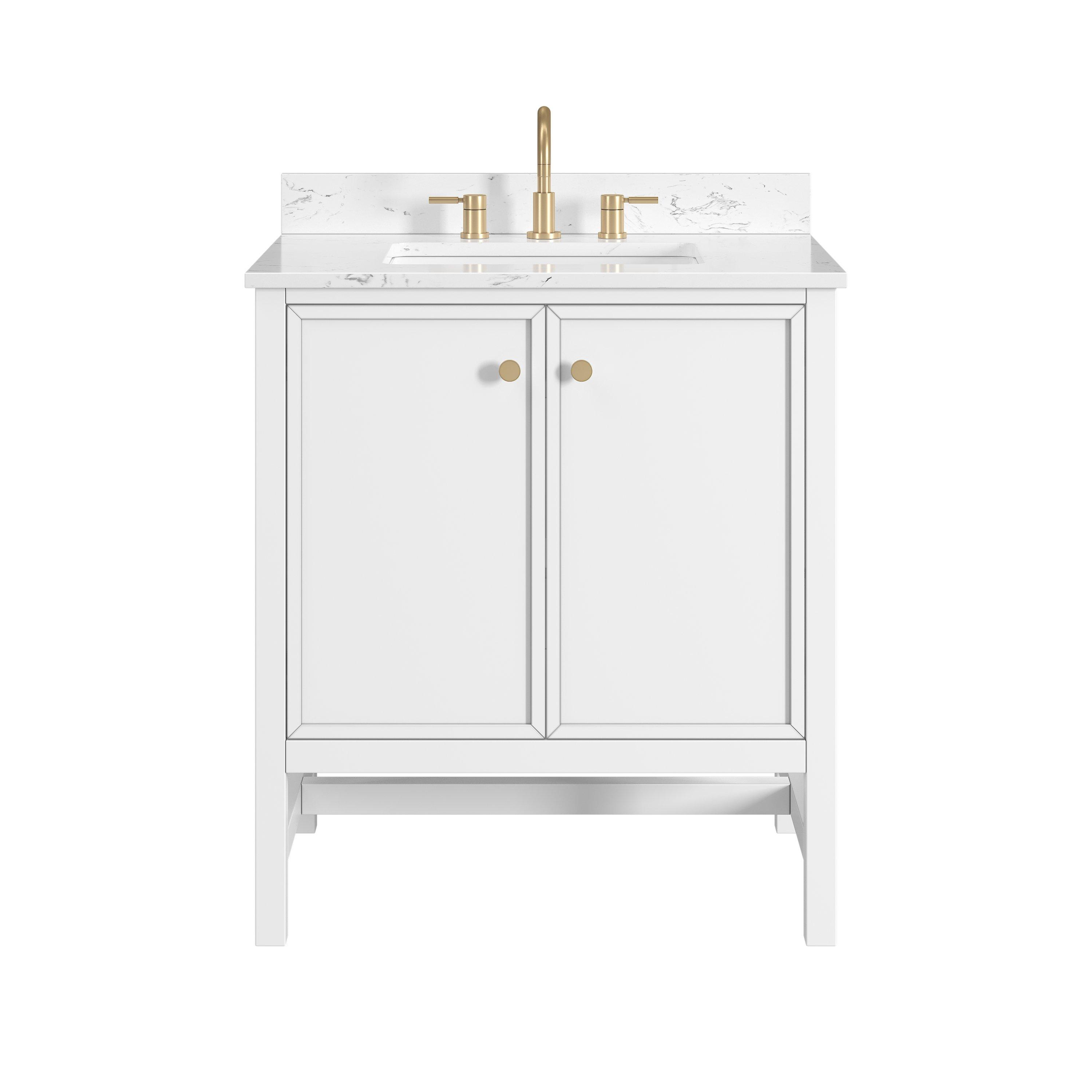 Piper Vanity with Engineered Stone Top