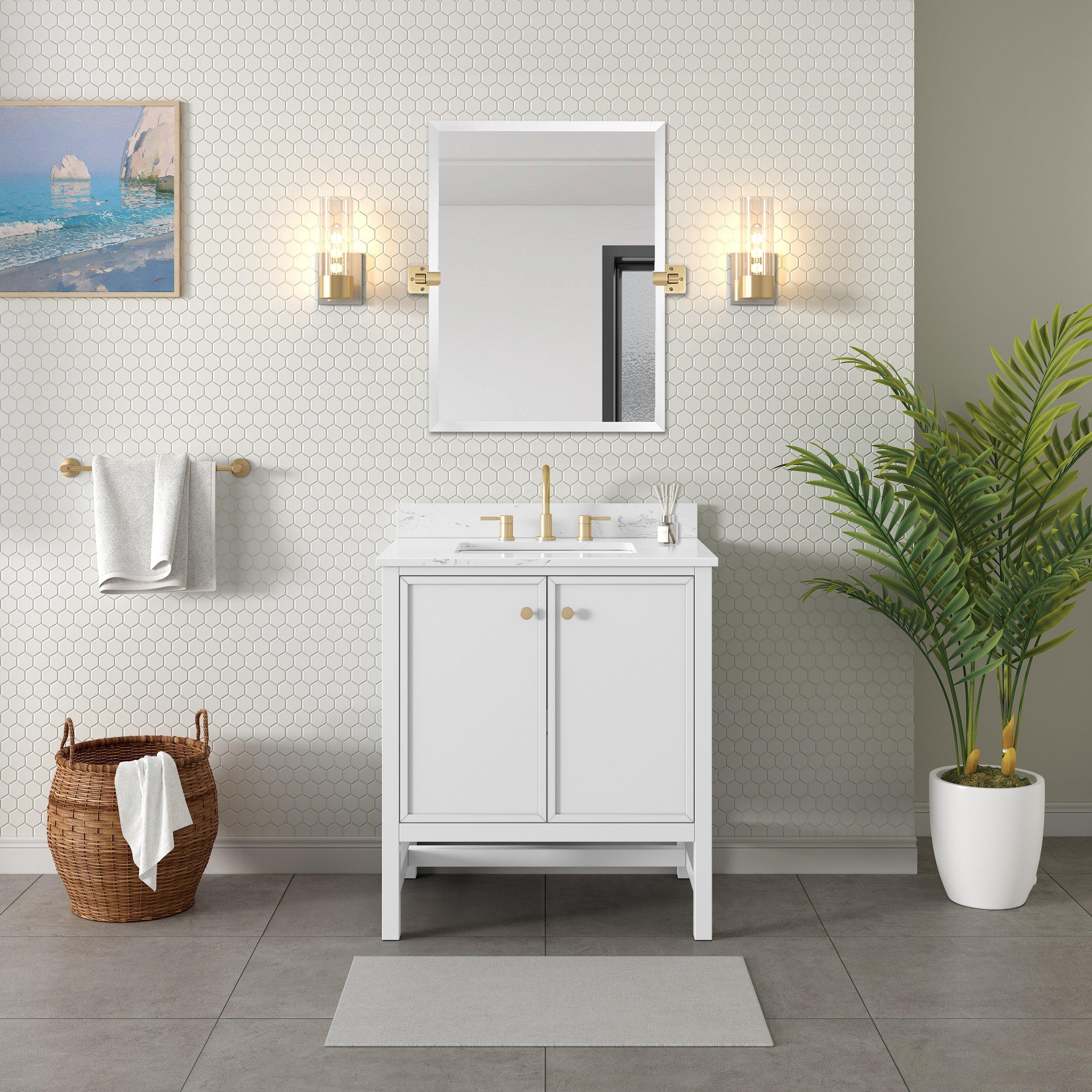 Piper Vanity with Engineered Stone Top