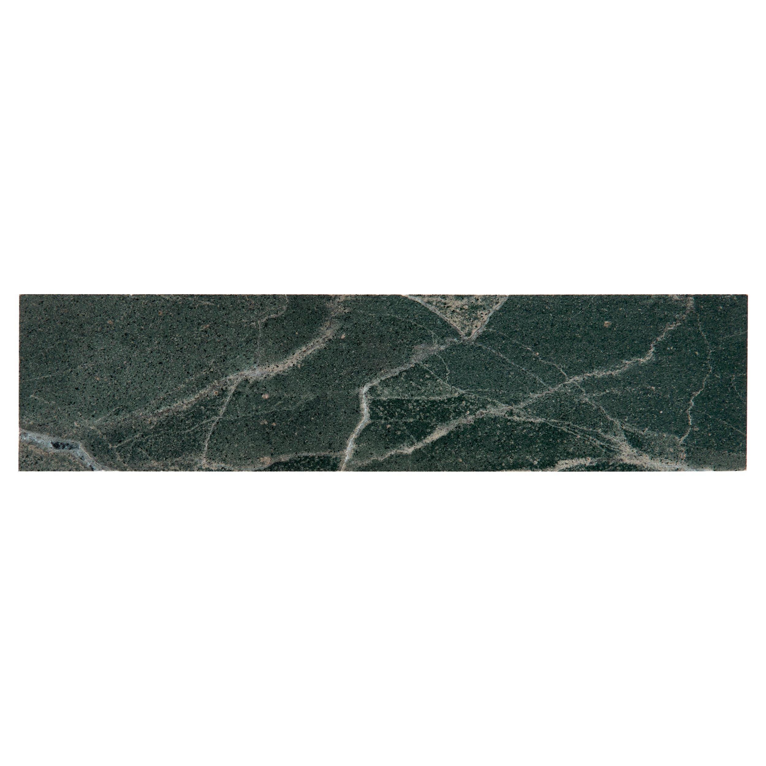 Botanic Green Polished Marble Tile