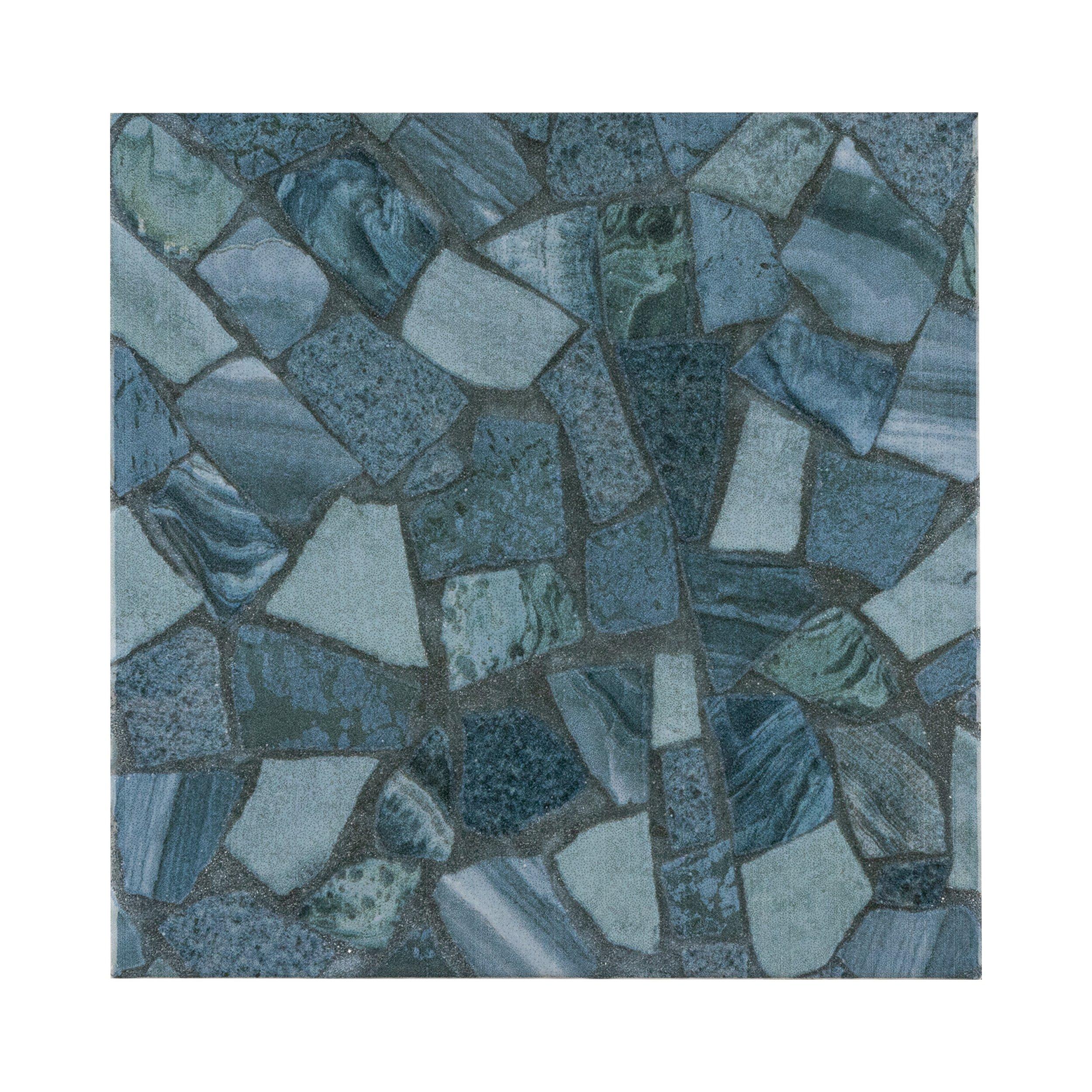 Marina Riverstone High Gloss Porcelain Tile