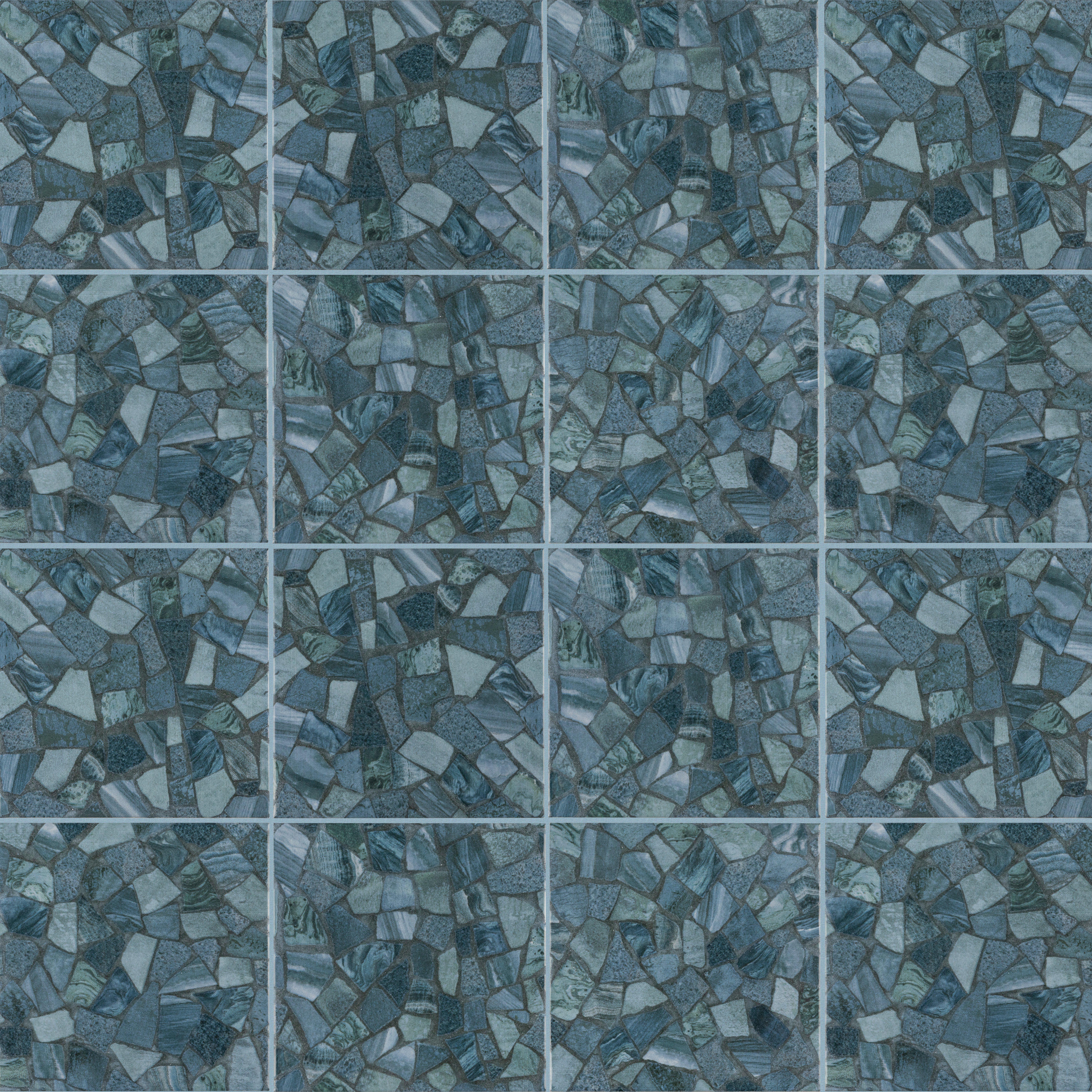 Marina Riverstone High Gloss Porcelain Tile