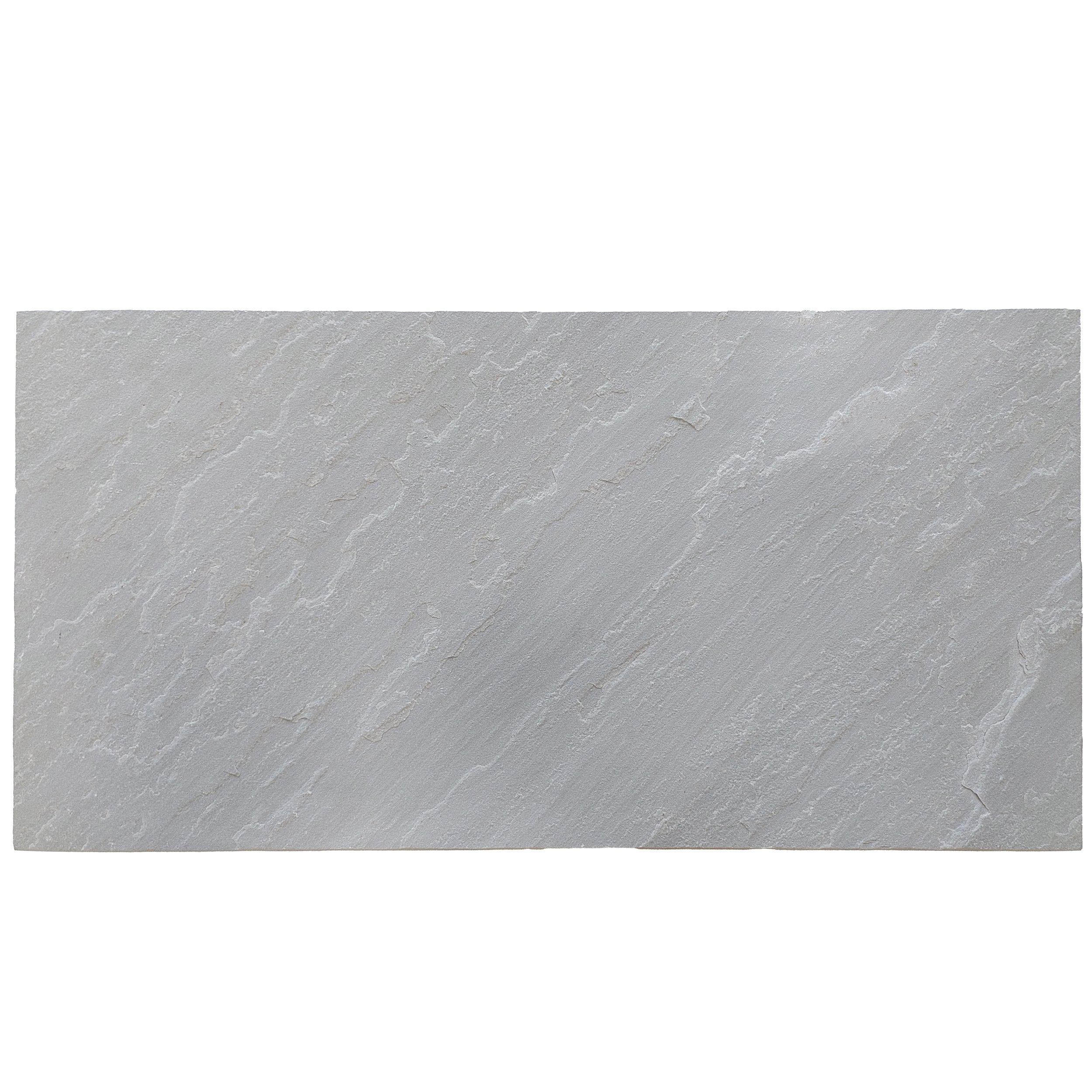 Silver Canyon Sandstone Eased Edge Paver 5cm. Coping