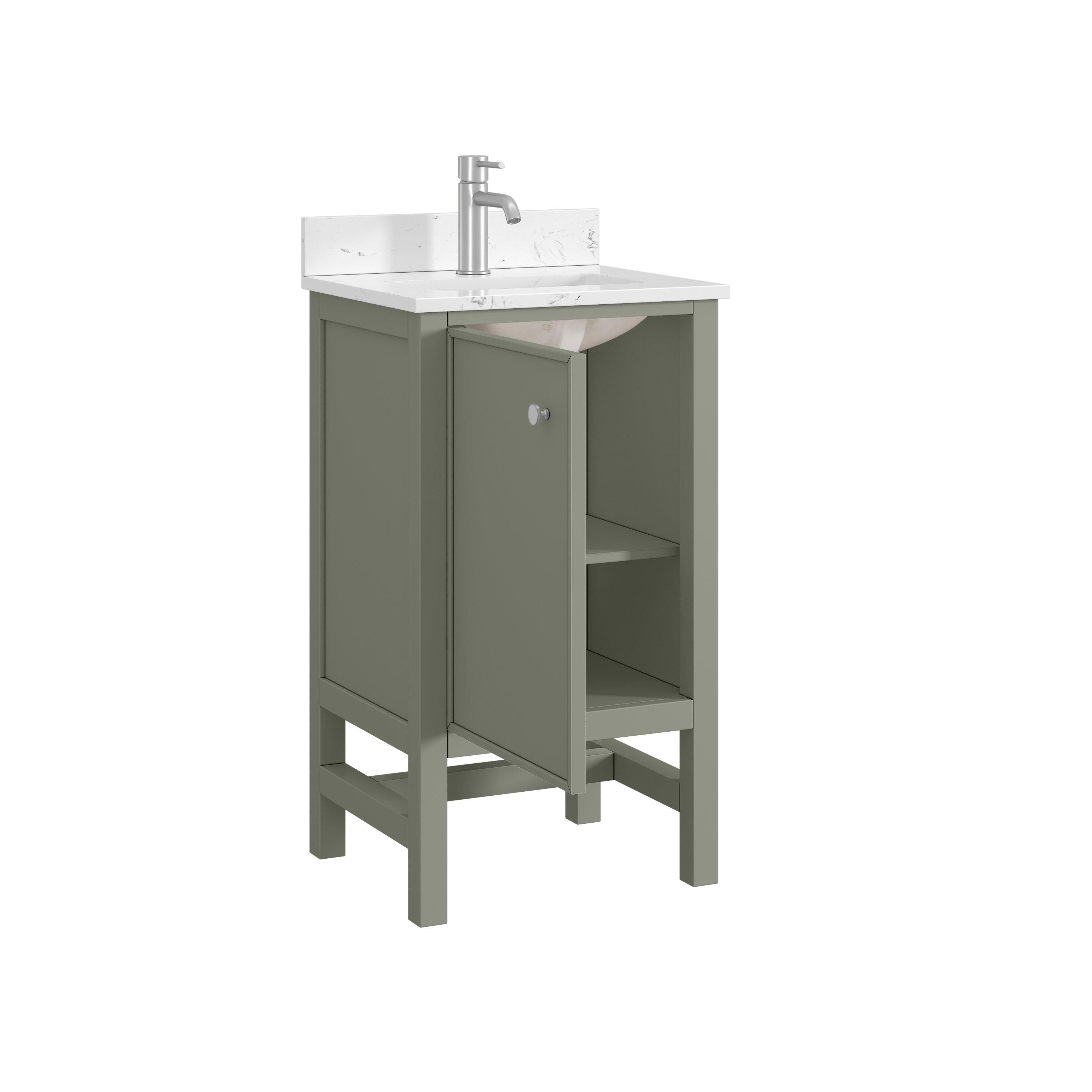 Piper Vanity with Engineered Stone Top