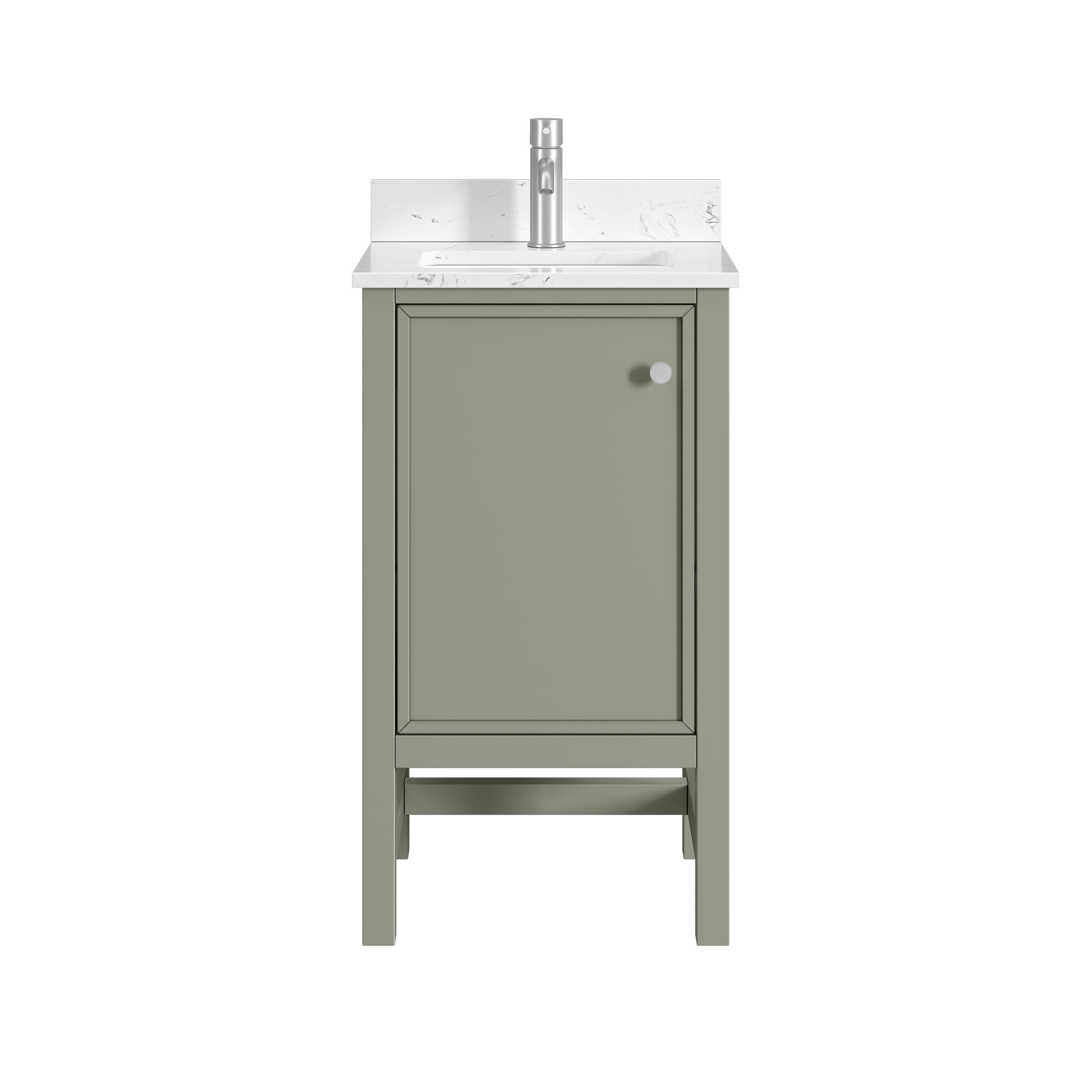 Piper Vanity with Engineered Stone Top