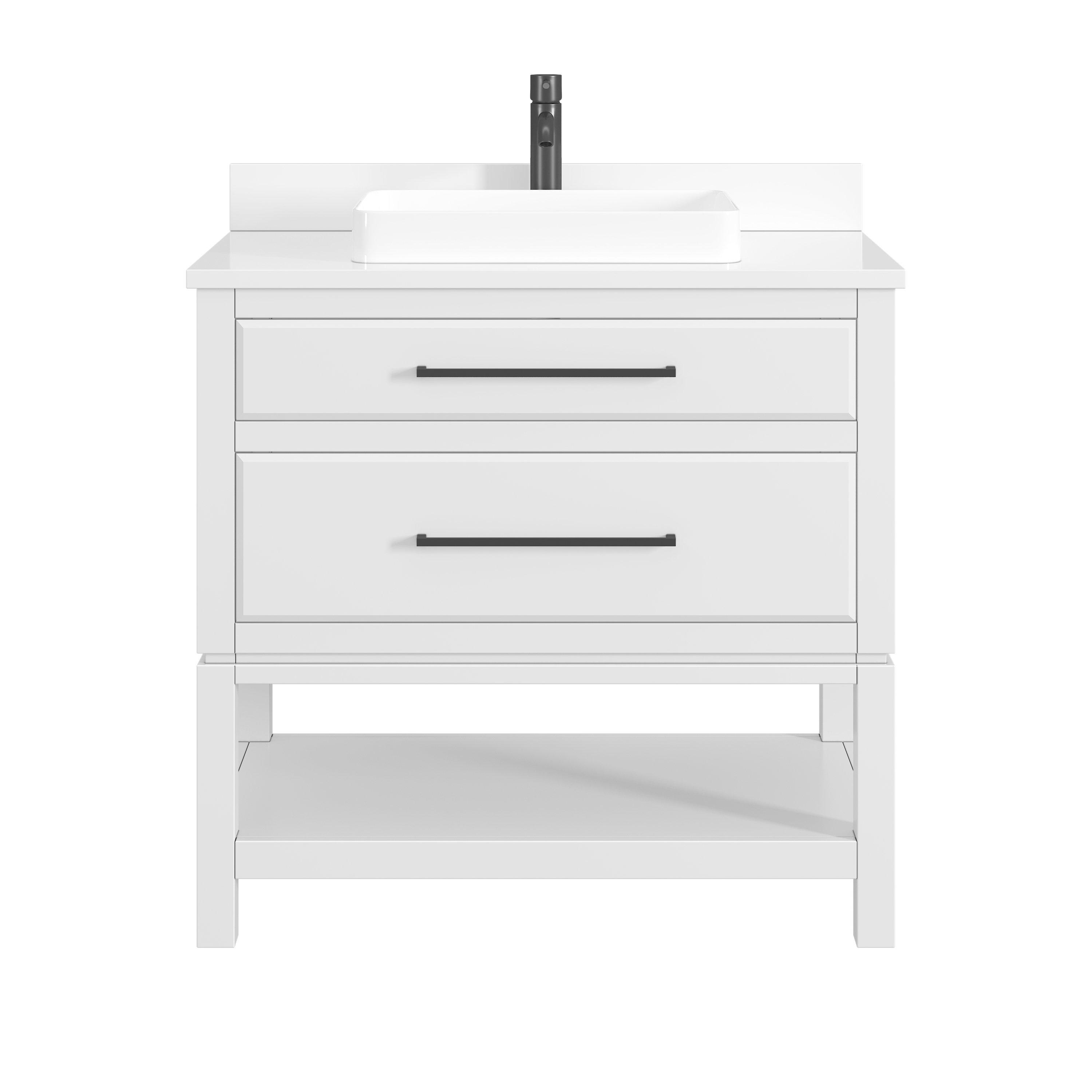 Maya Vanity with Engineered Stone Top