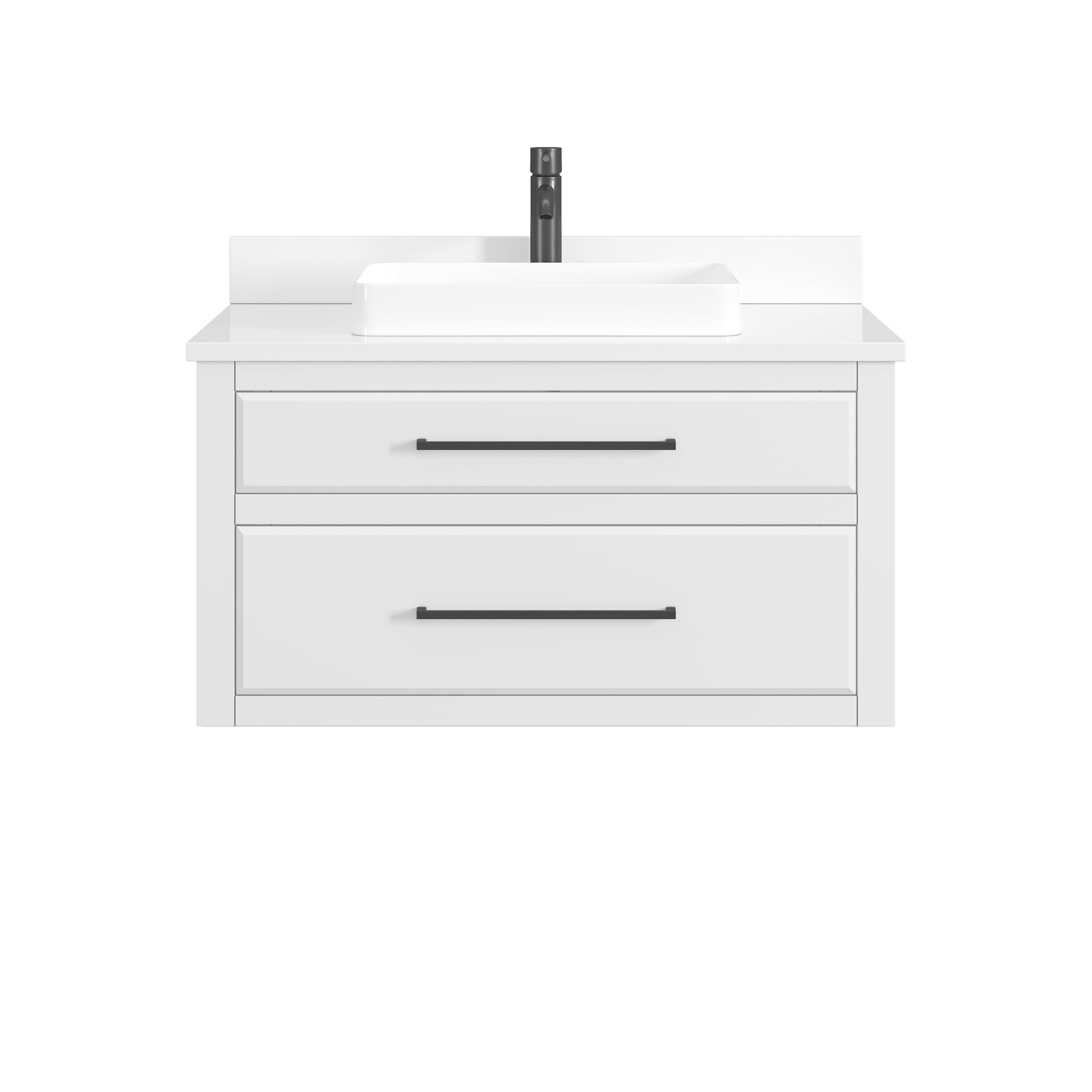 Maya Vanity with Engineered Stone Top