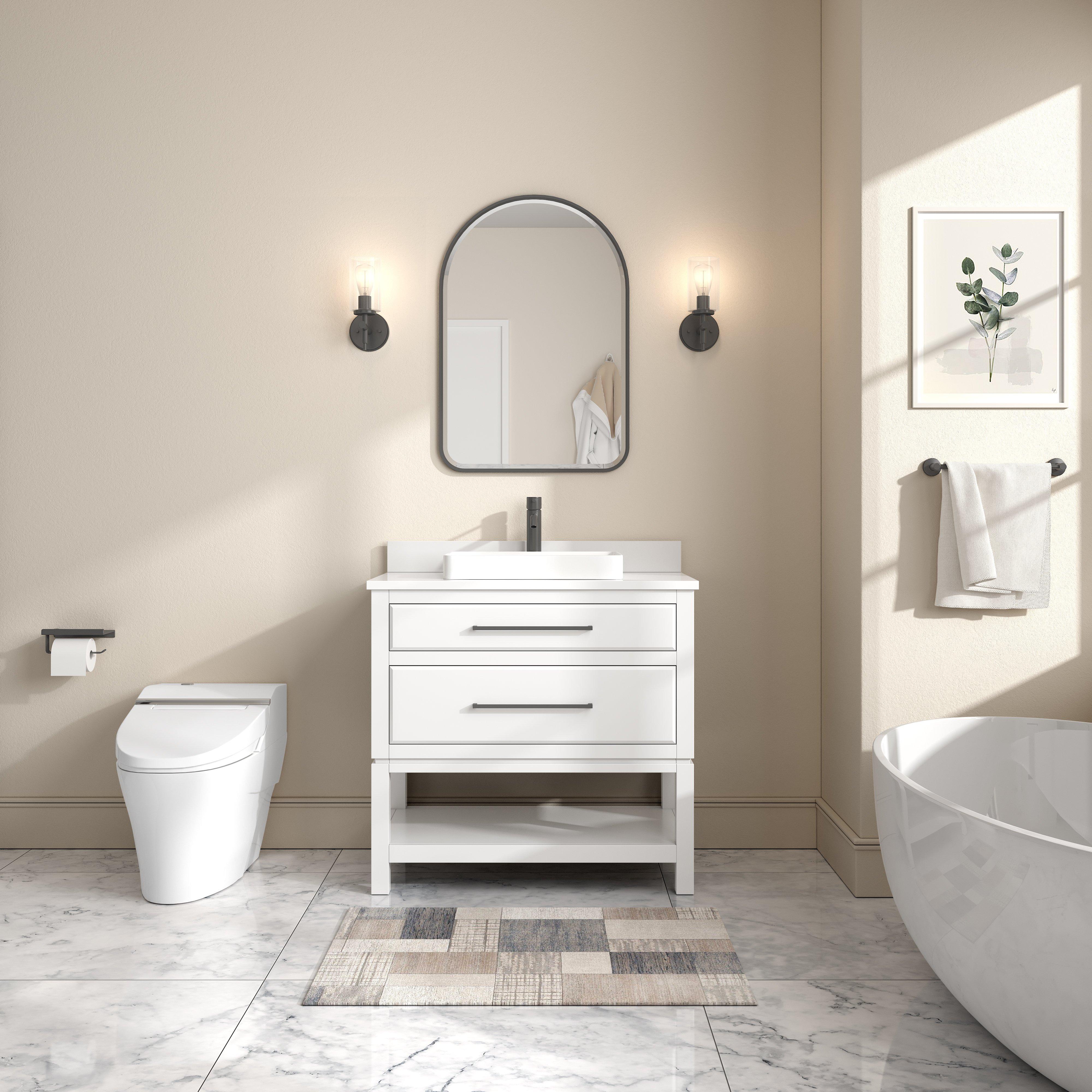 Maya Vanity with Engineered Stone Top