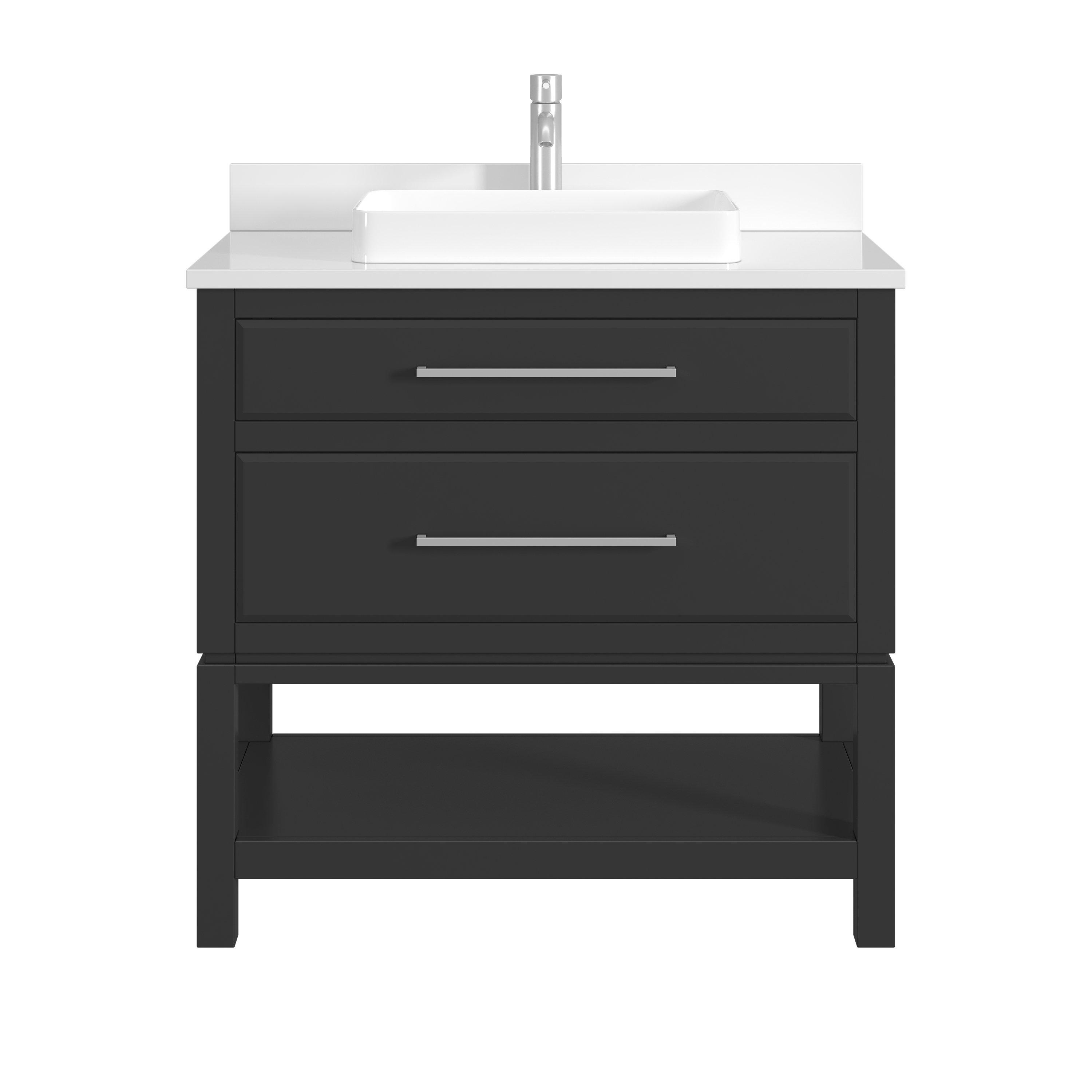 Maya Vanity with Engineered Stone Top