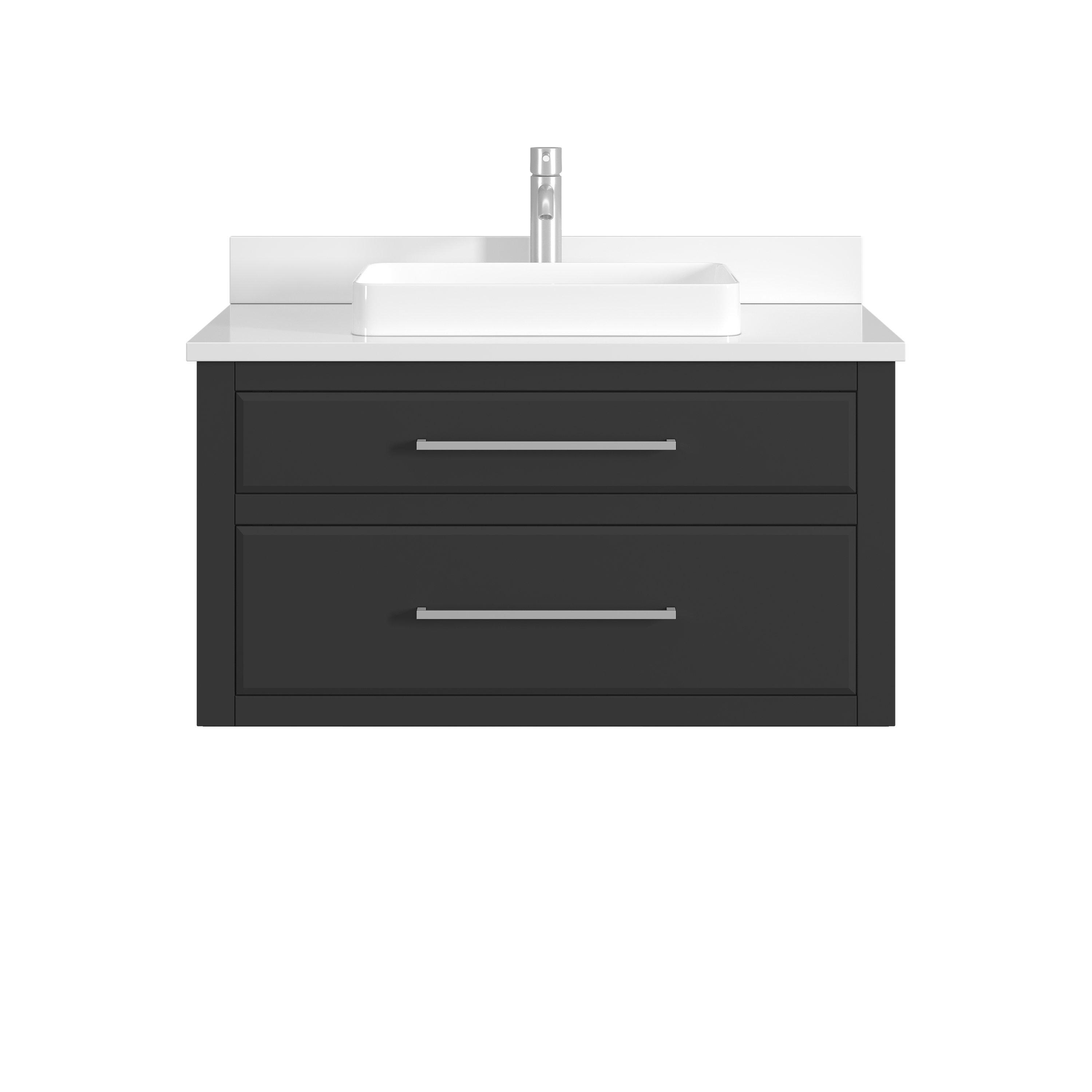 Maya Vanity with Engineered Stone Top