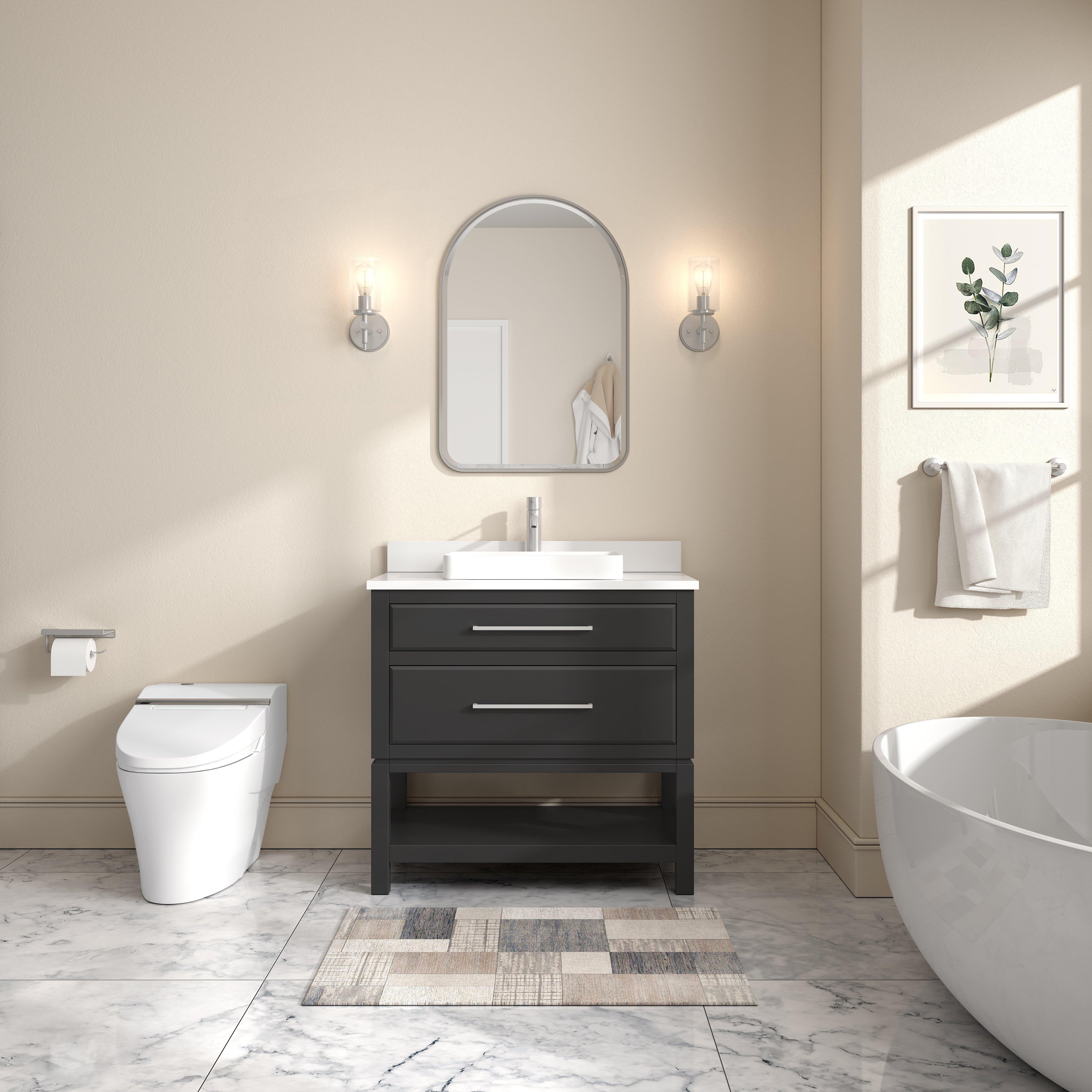 Maya Vanity with Engineered Stone Top