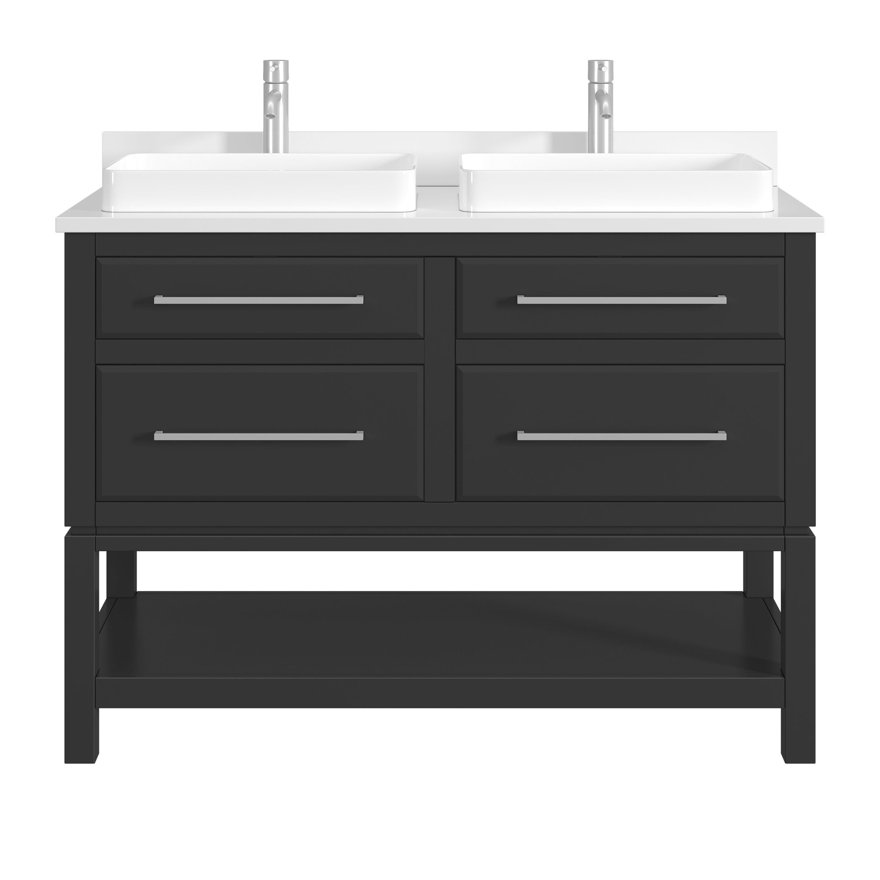 Maya Vanity with Engineered Stone Top
